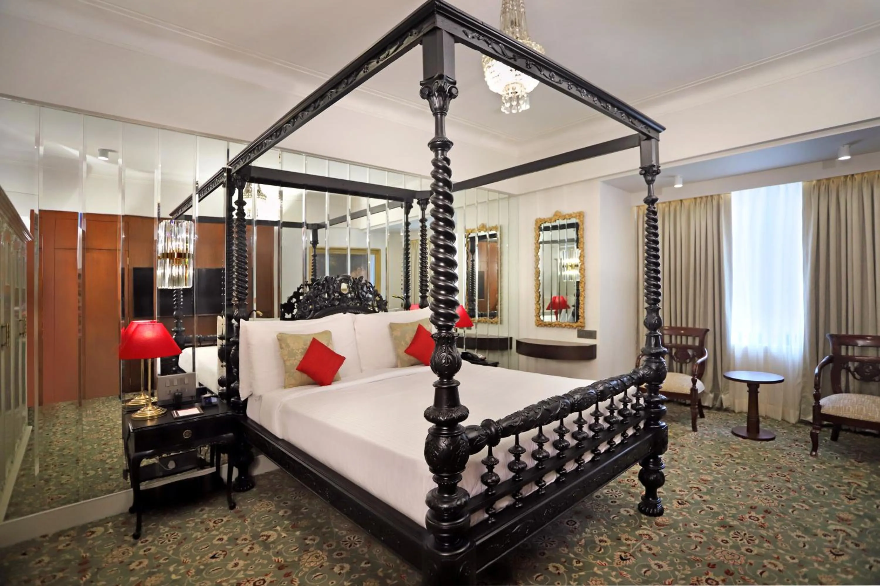 Bed in The Ambassador, Marine Drive, Mumbai