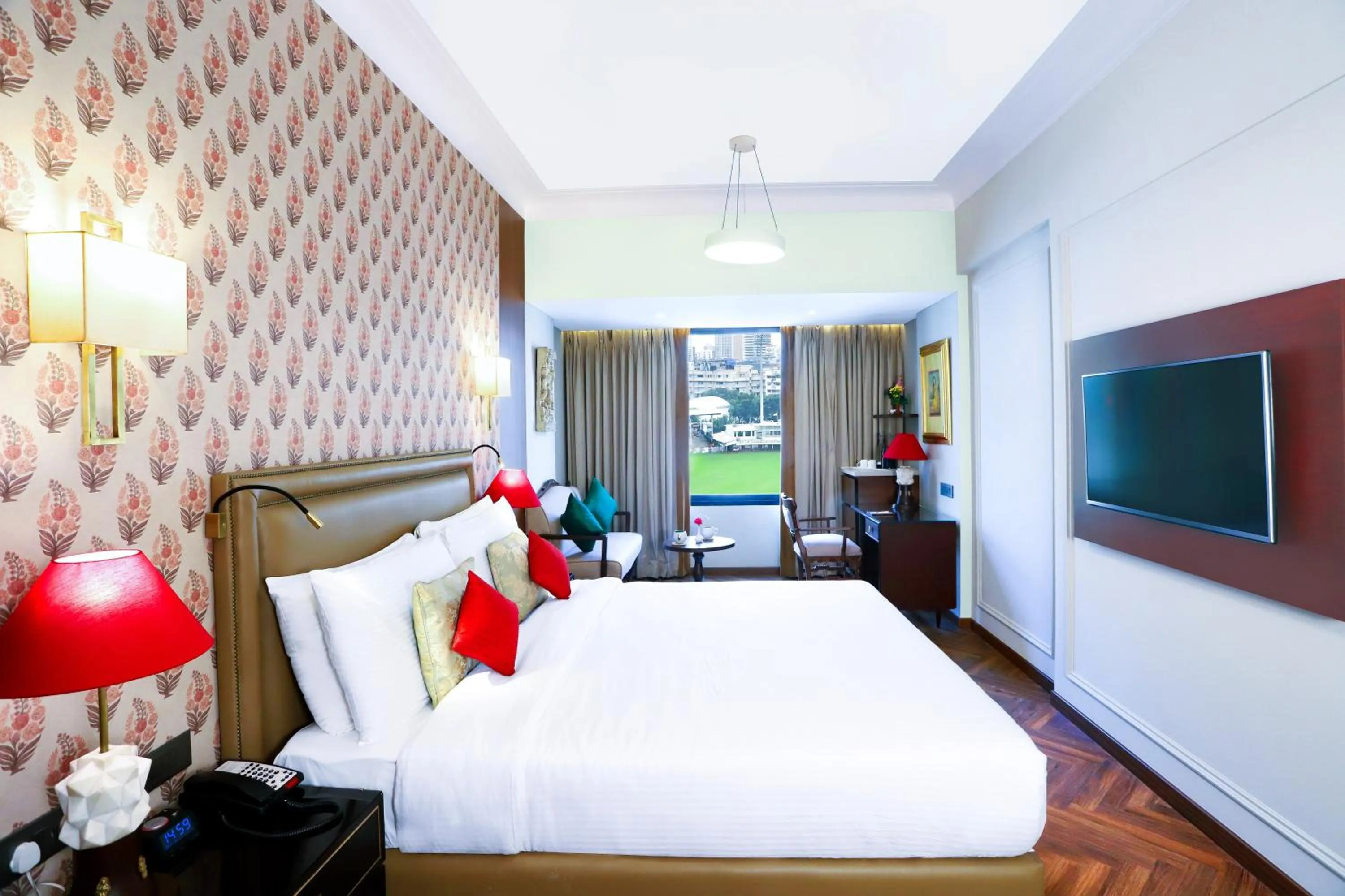 Bed in The Ambassador, Marine Drive, Mumbai