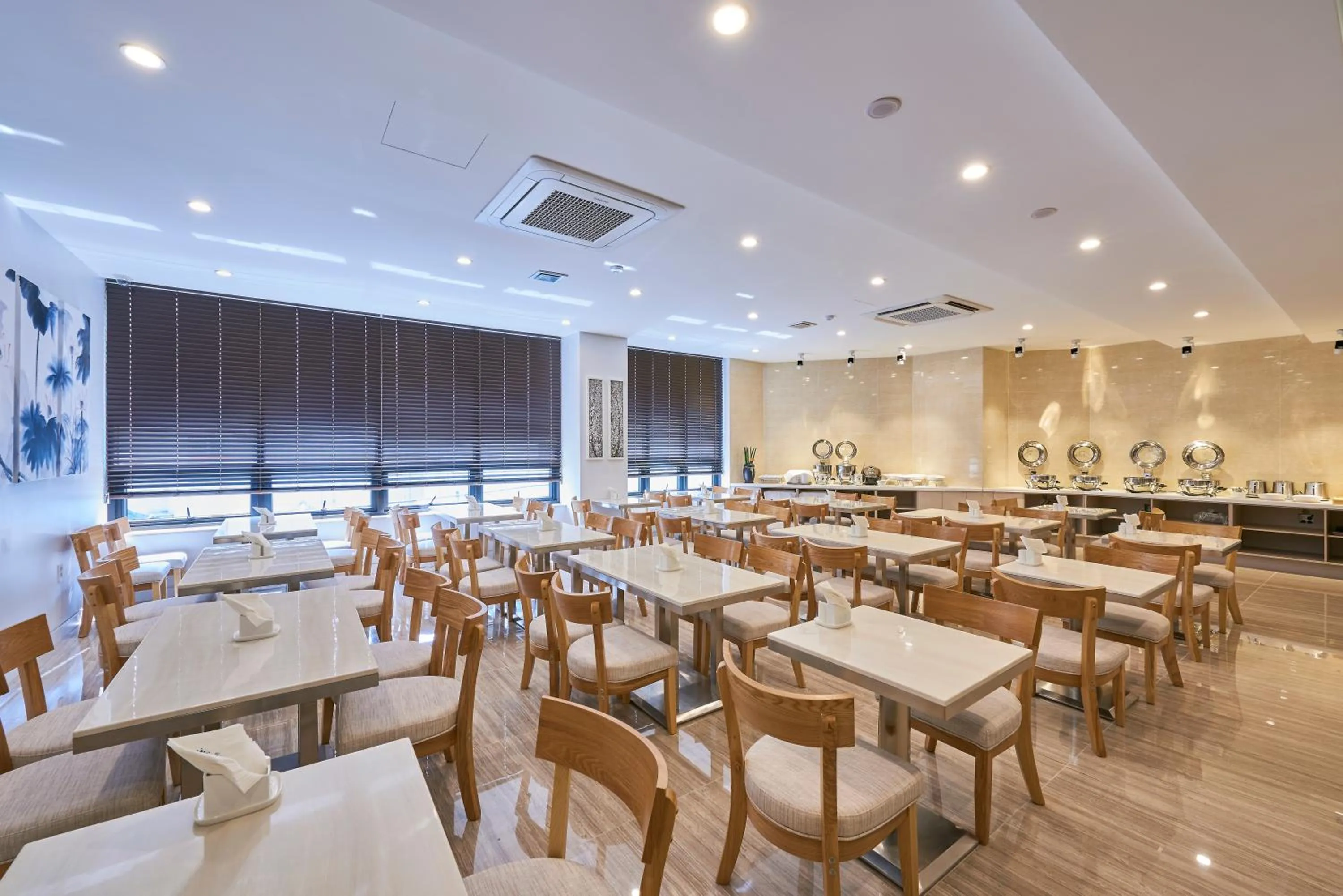 Restaurant/places to eat in Gwangju Aura Hotel