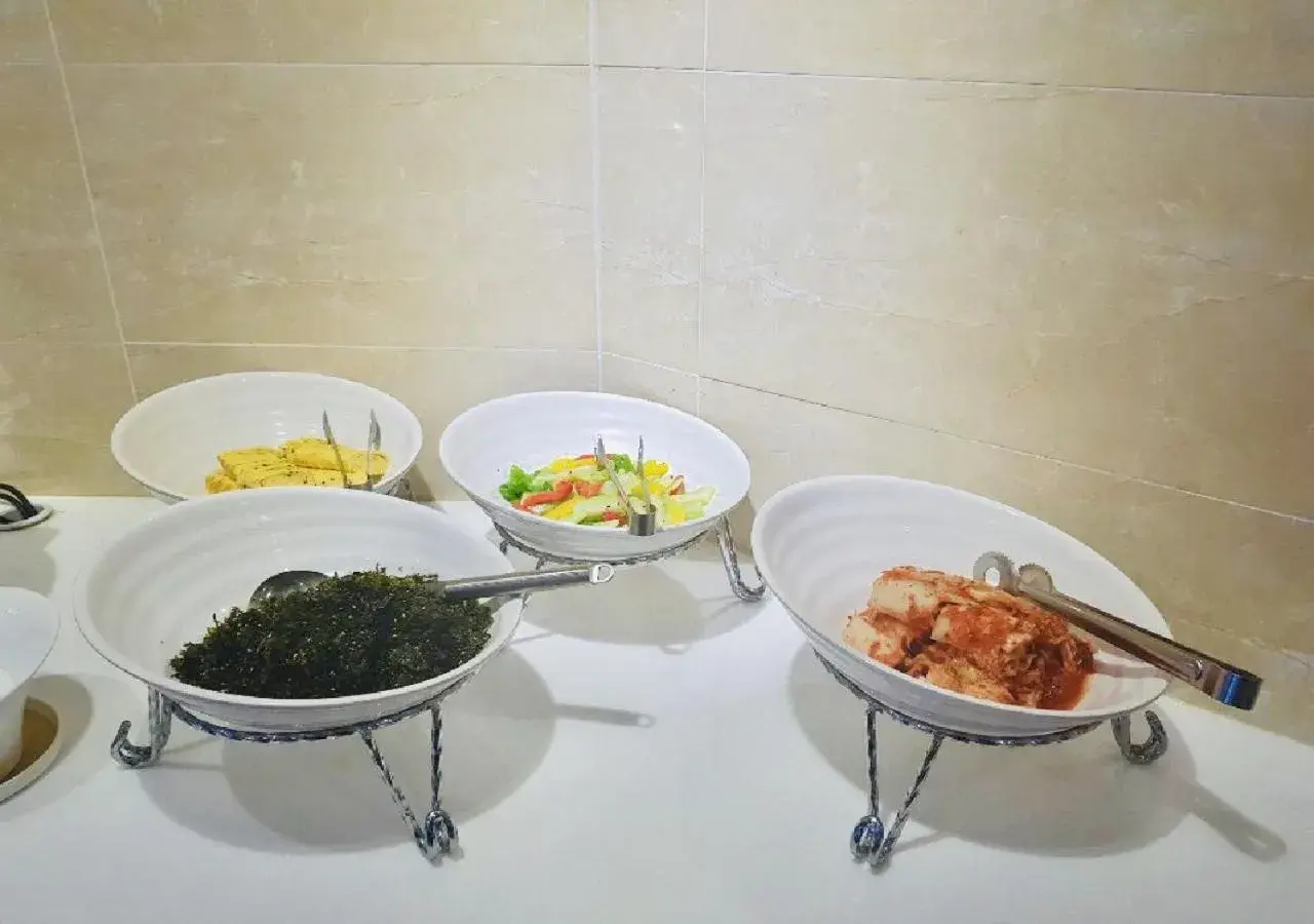 Breakfast in Gwangju Aura Hotel Breakfast in Gwangju Aura Hotel
