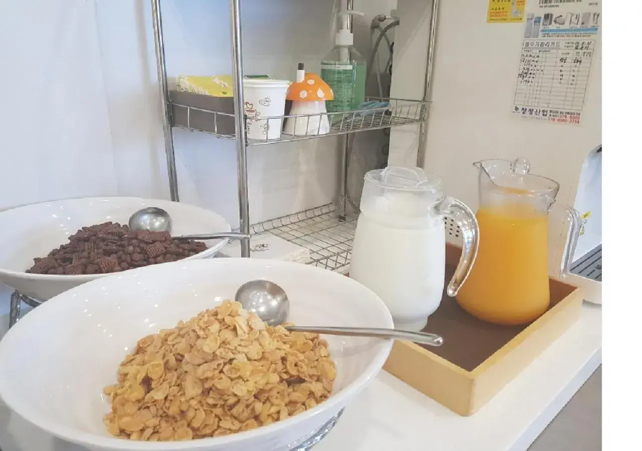 Breakfast in Gwangju Aura Hotel Breakfast in Gwangju Aura Hotel