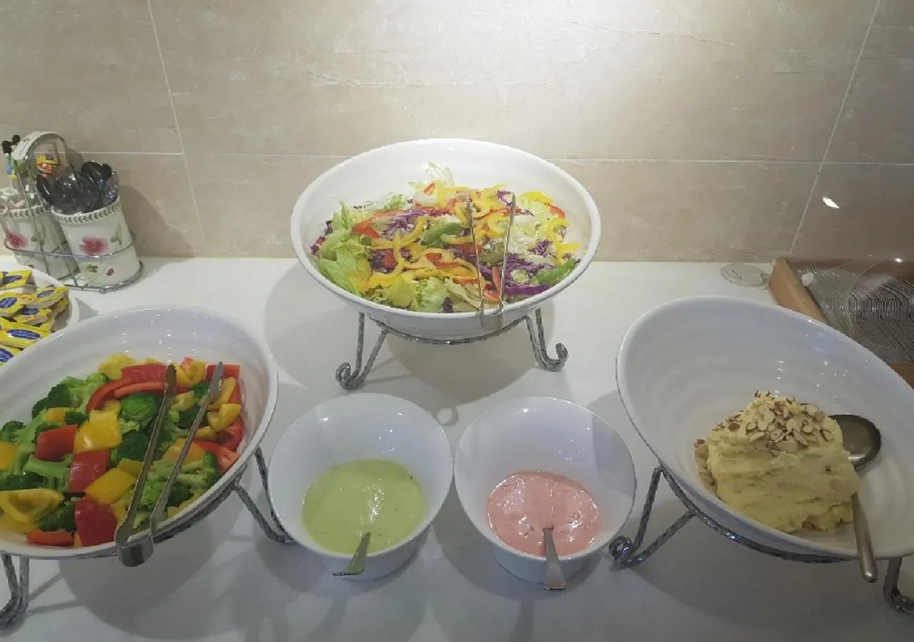 Breakfast in Gwangju Aura Hotel