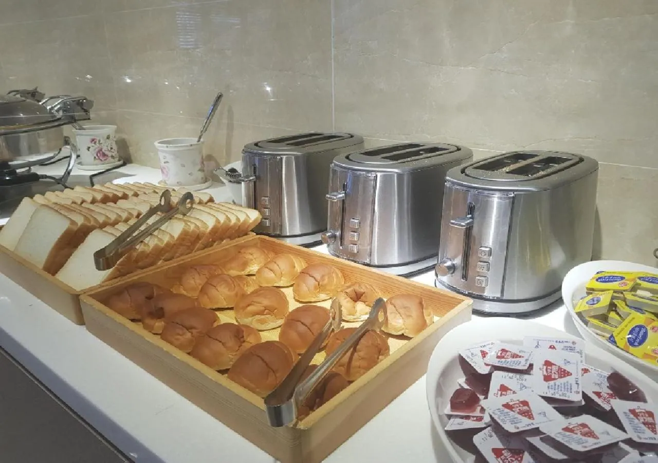 Breakfast in Gwangju Aura Hotel
