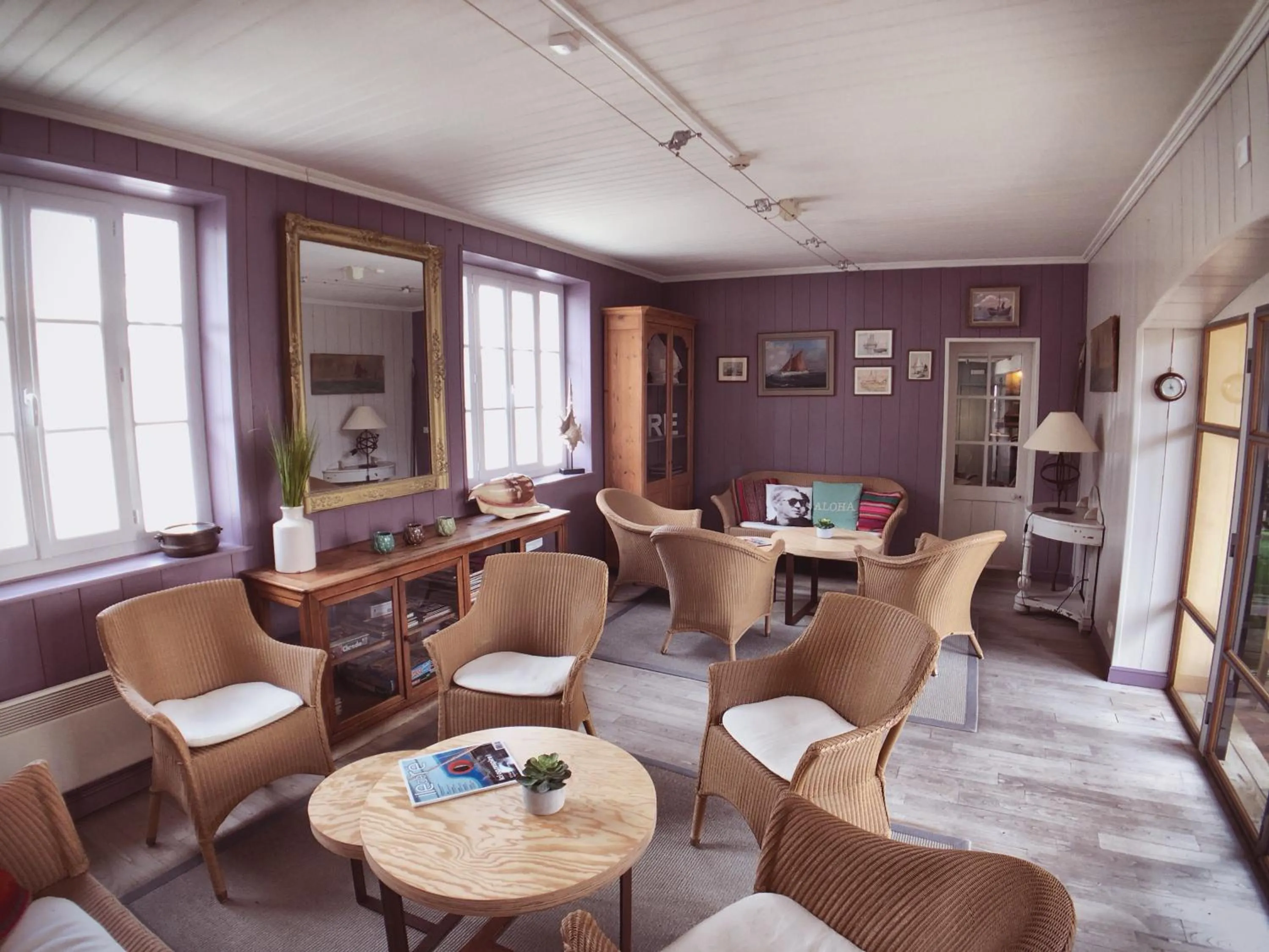 Property building in Hotel L'Océan