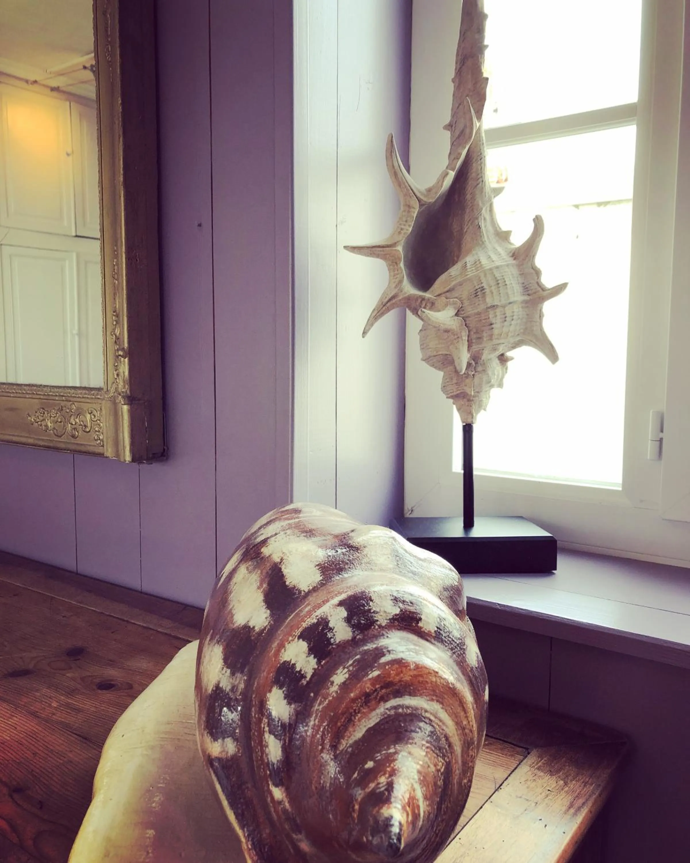 Seating area in Hotel L'Océan