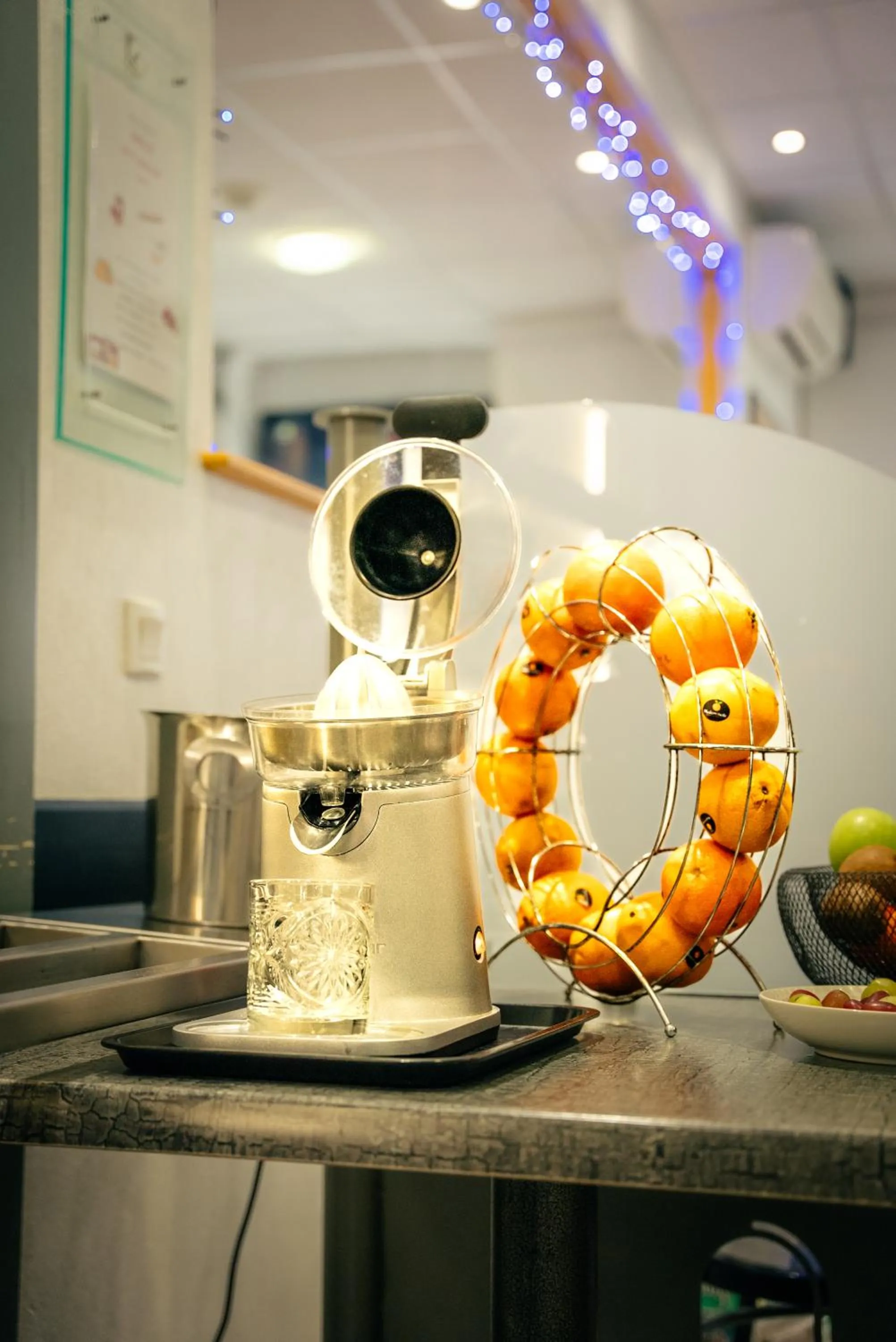 Breakfast in Hotel les Commercants