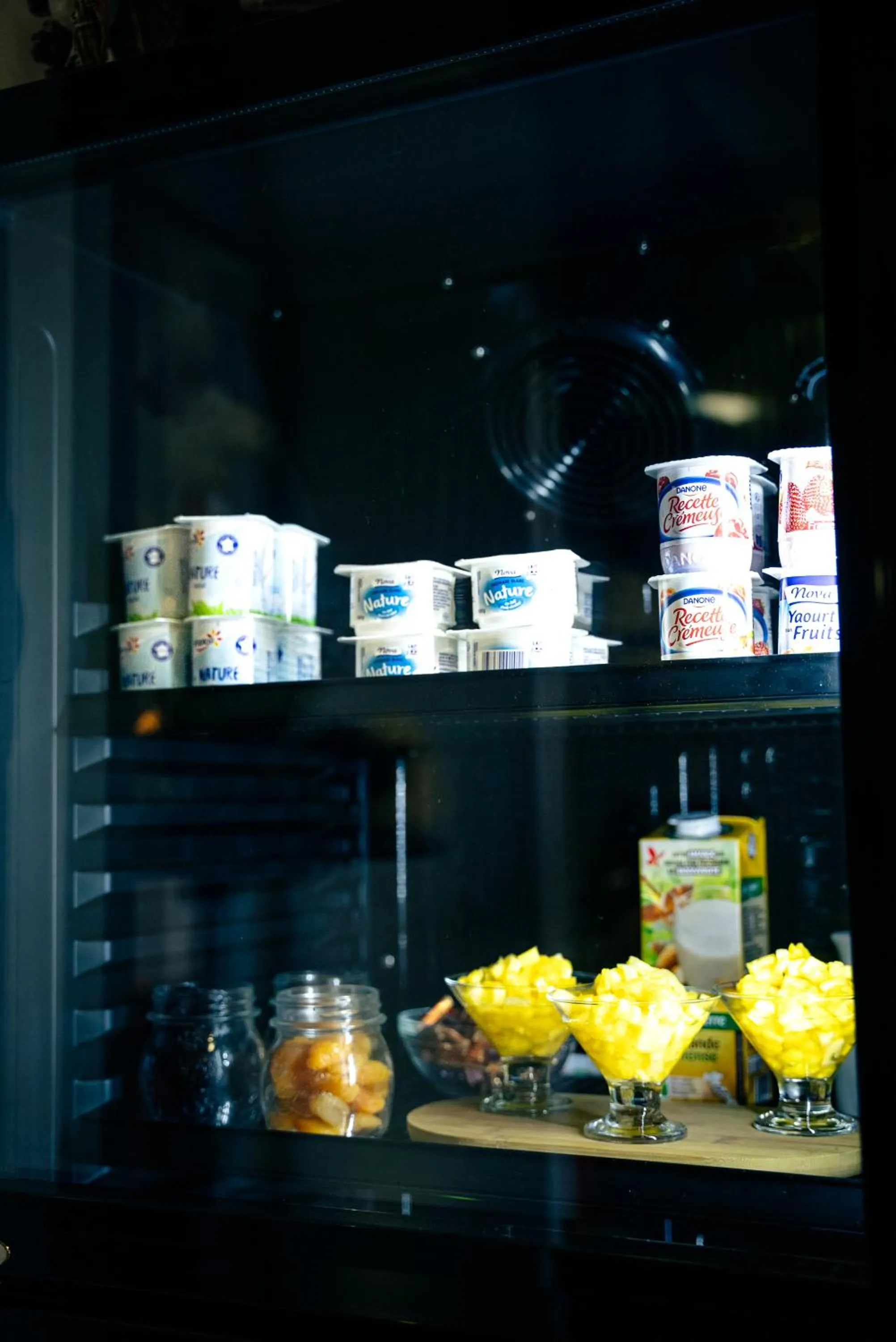 Food in Hotel les Commercants