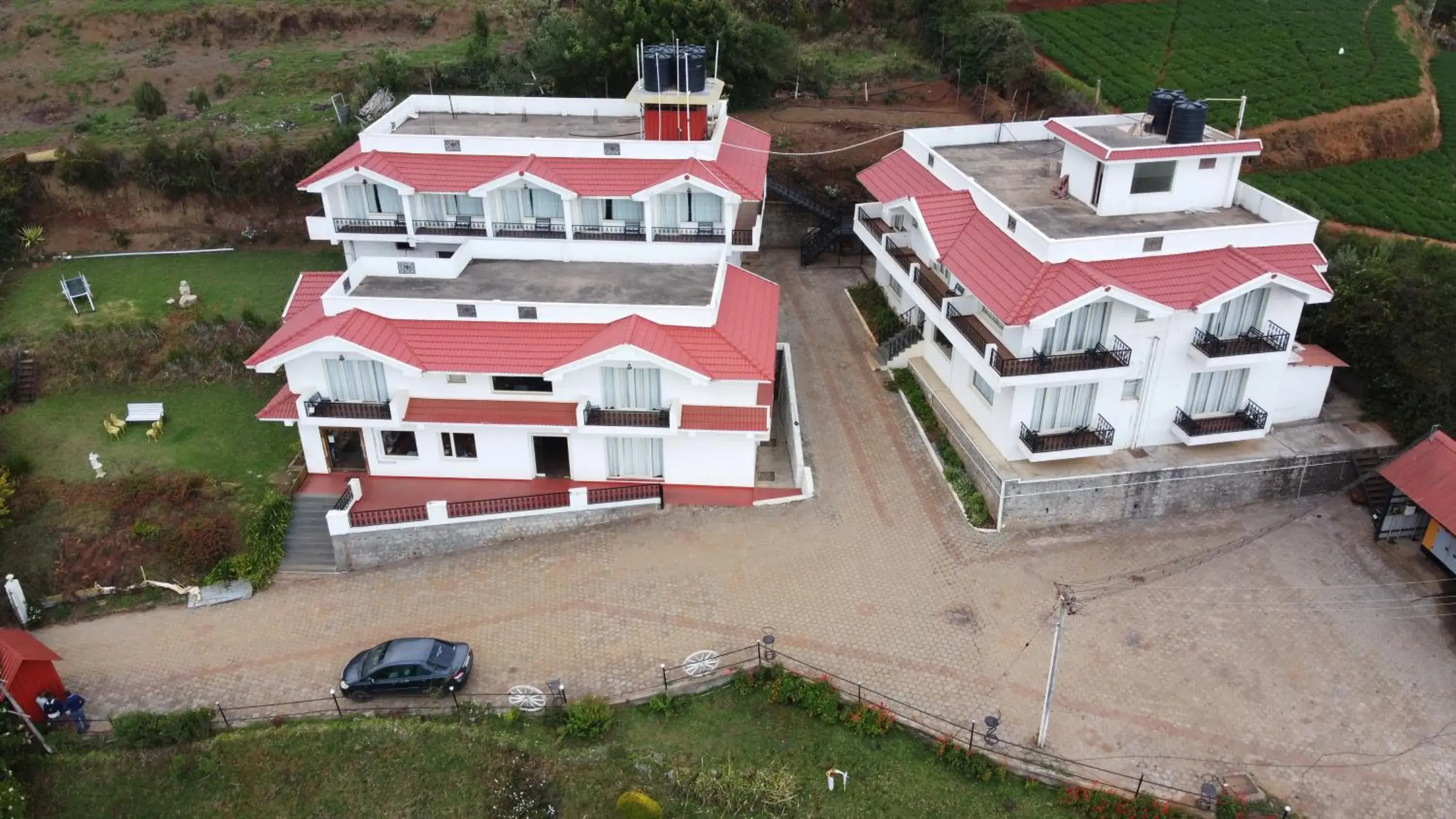 Bird's eye view in Berry Hills Resort Bird's eye view in Berry Hills Resort