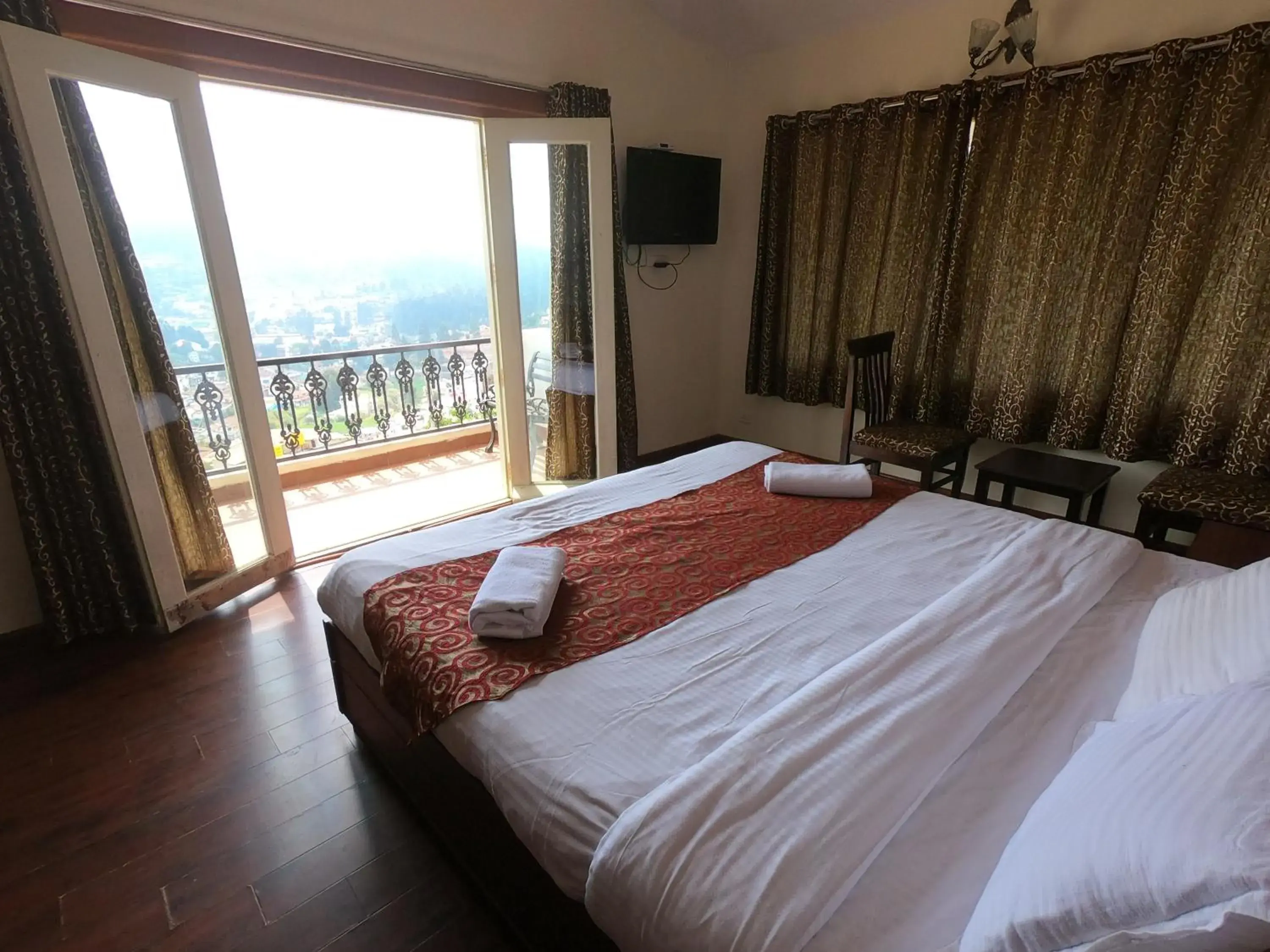 Bed in Berry Hills Resort Bed in Berry Hills Resort