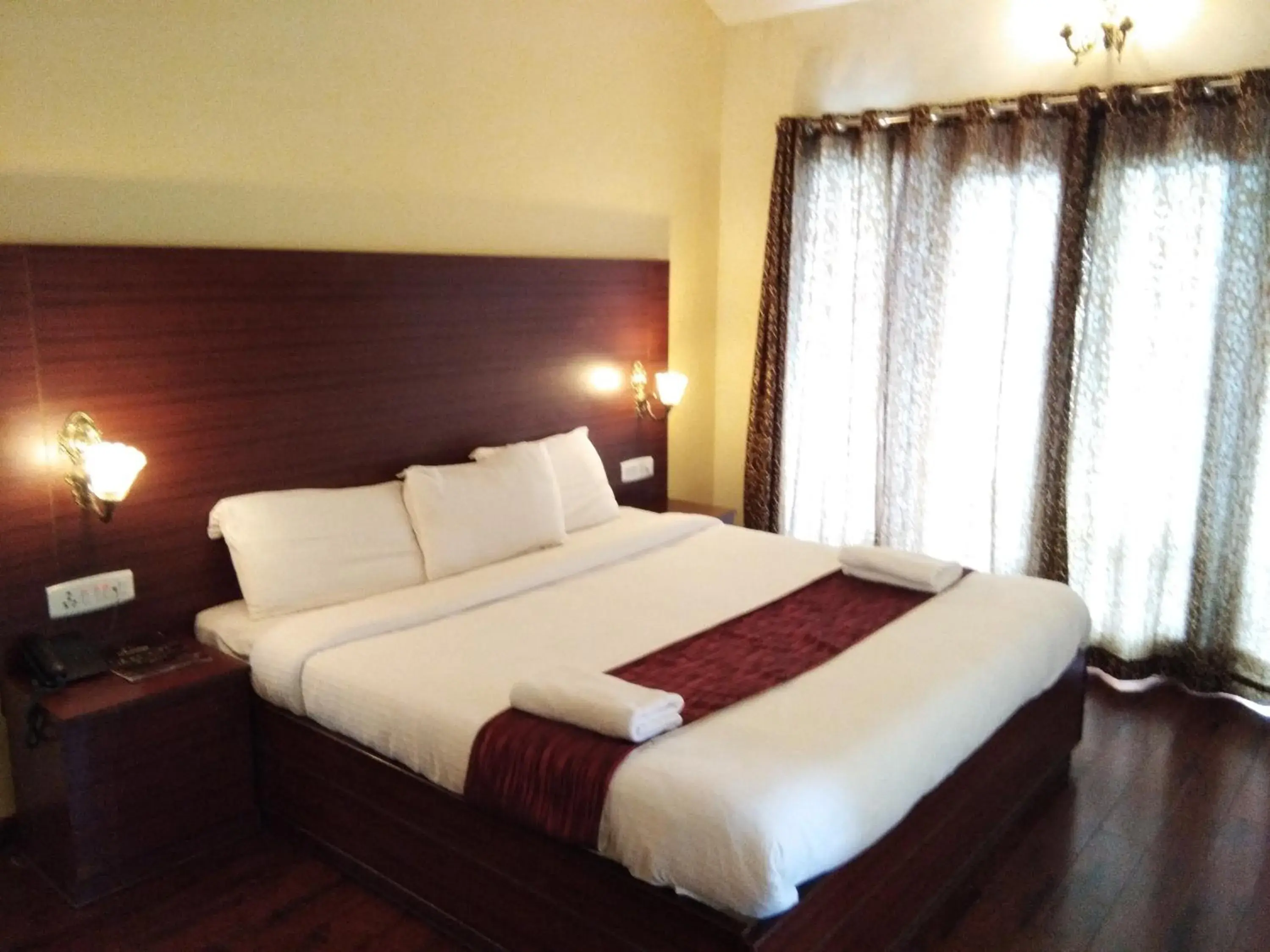 Bed in Berry Hills Resort Bed in Berry Hills Resort