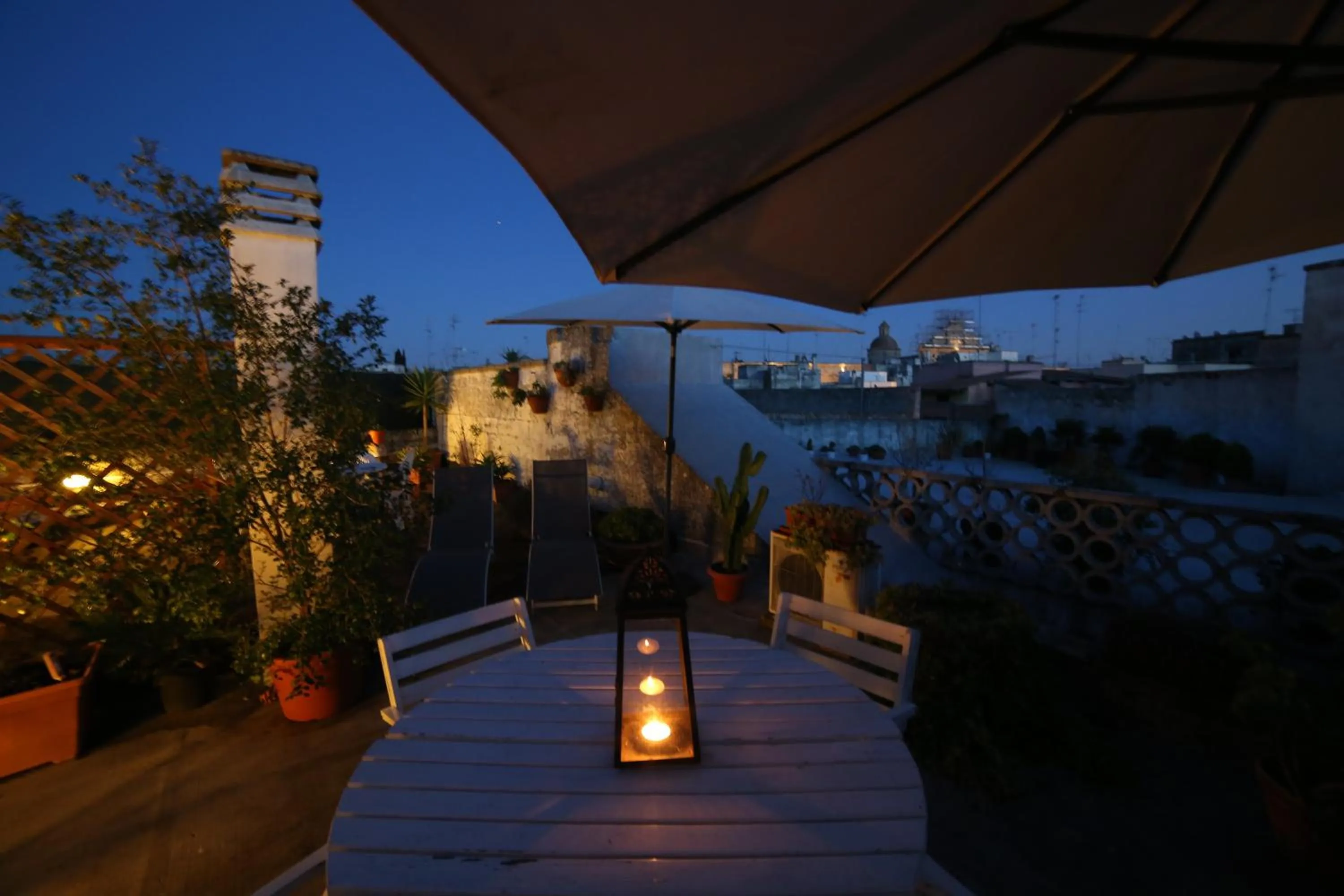 Solarium in Bed & Breakfast Idomeneo 63