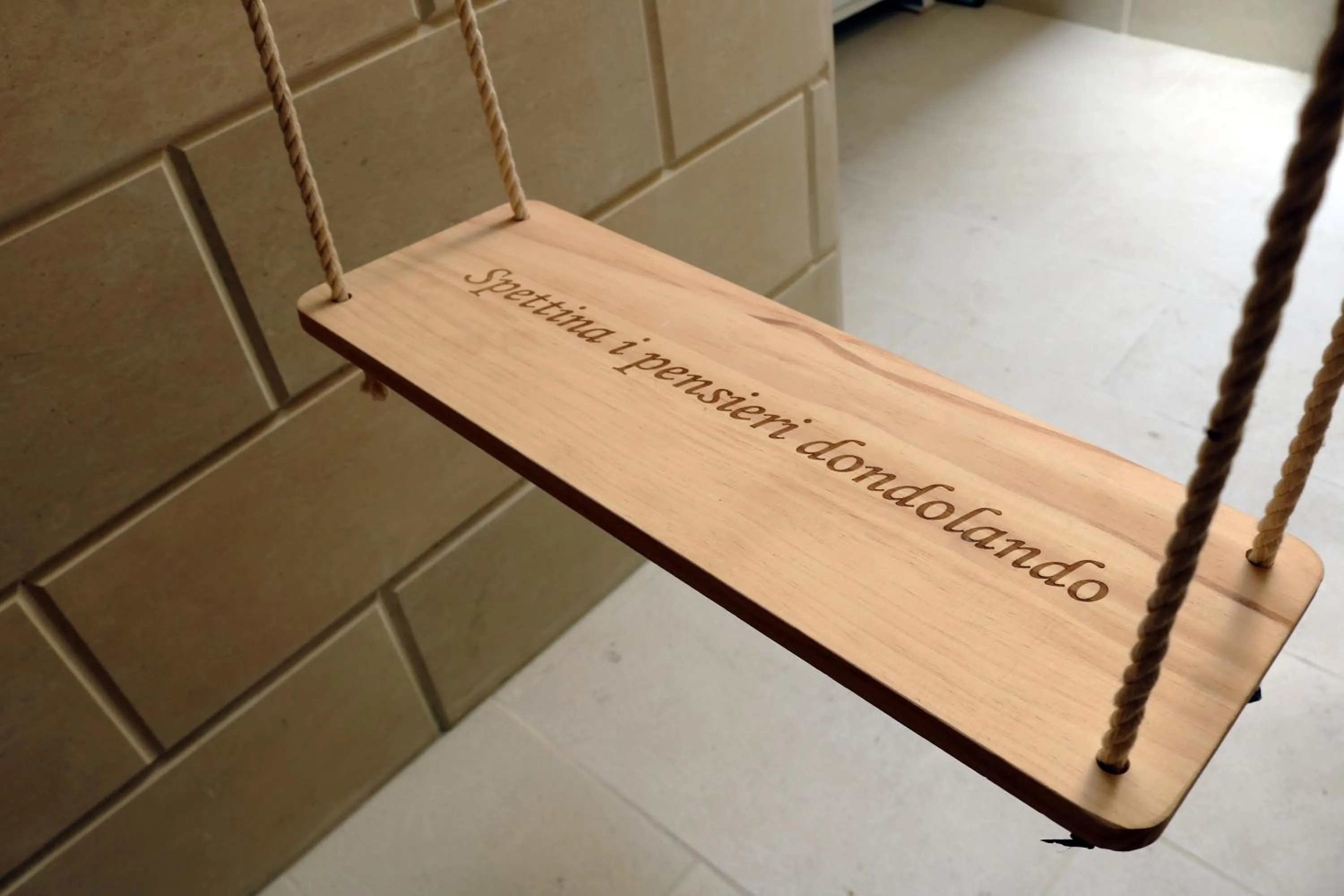 Text overlay in Bed & Breakfast Idomeneo 63