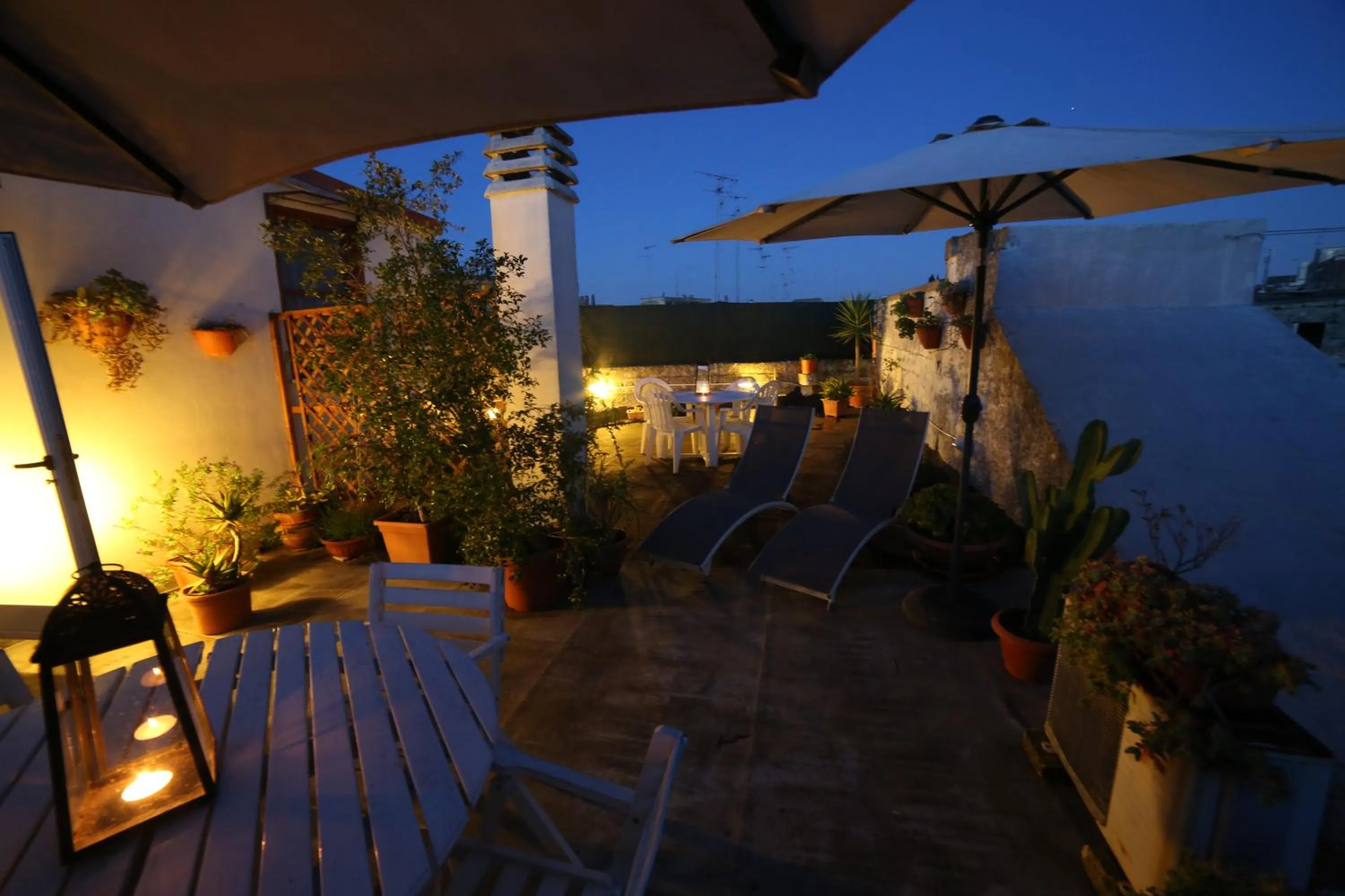 Solarium in Bed & Breakfast Idomeneo 63