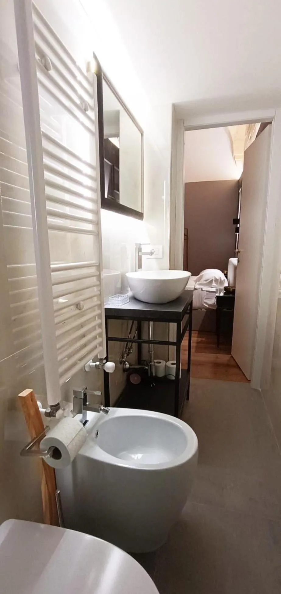 Bathroom, Bed in Bed & Breakfast Idomeneo 63