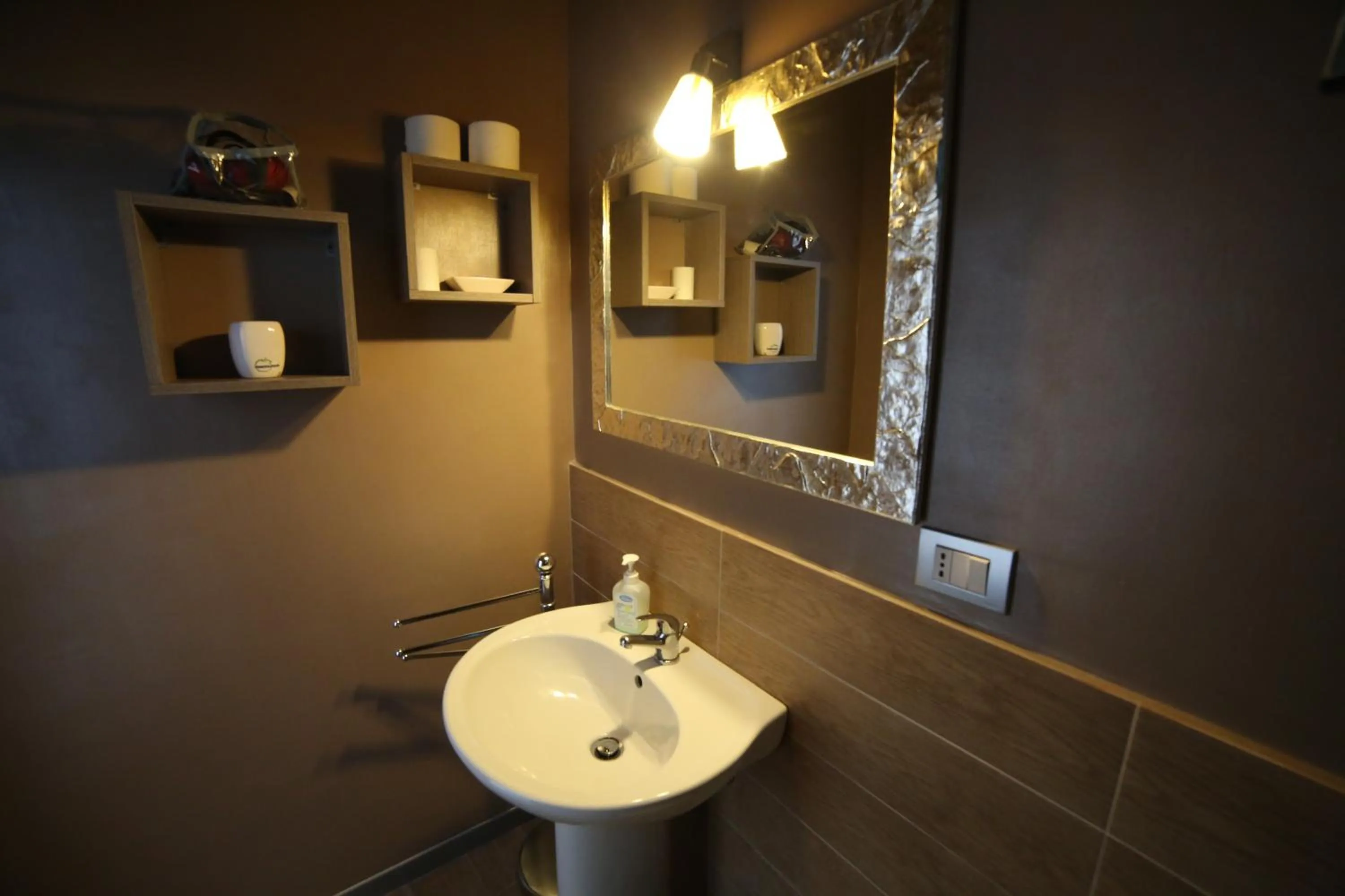 Bathroom in Bed & Breakfast Idomeneo 63