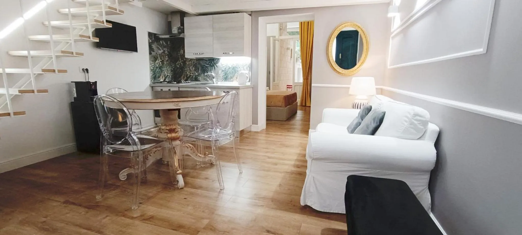 Dining area in Bed & Breakfast Idomeneo 63