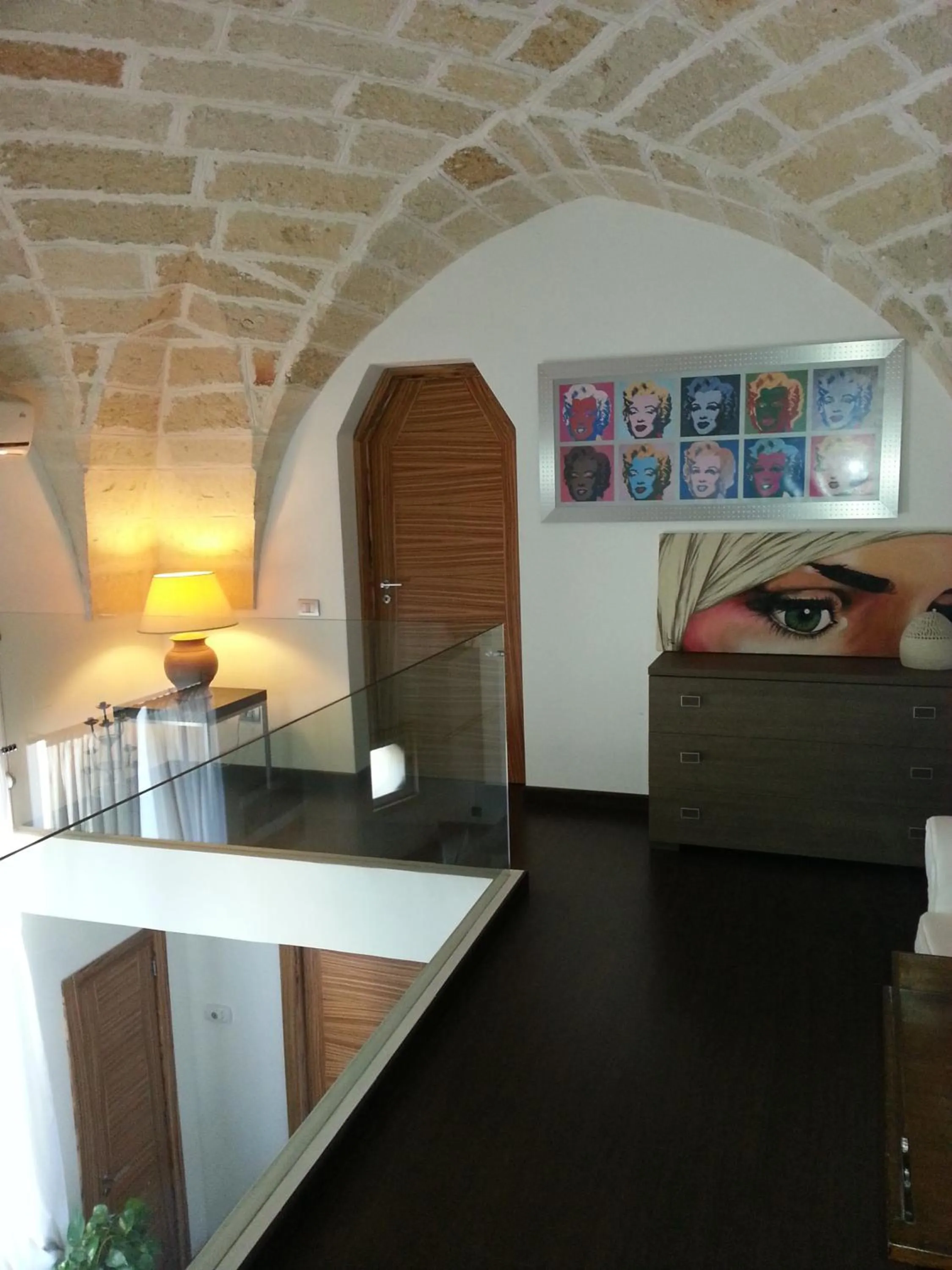 Decorative detail in Bed & Breakfast Idomeneo 63