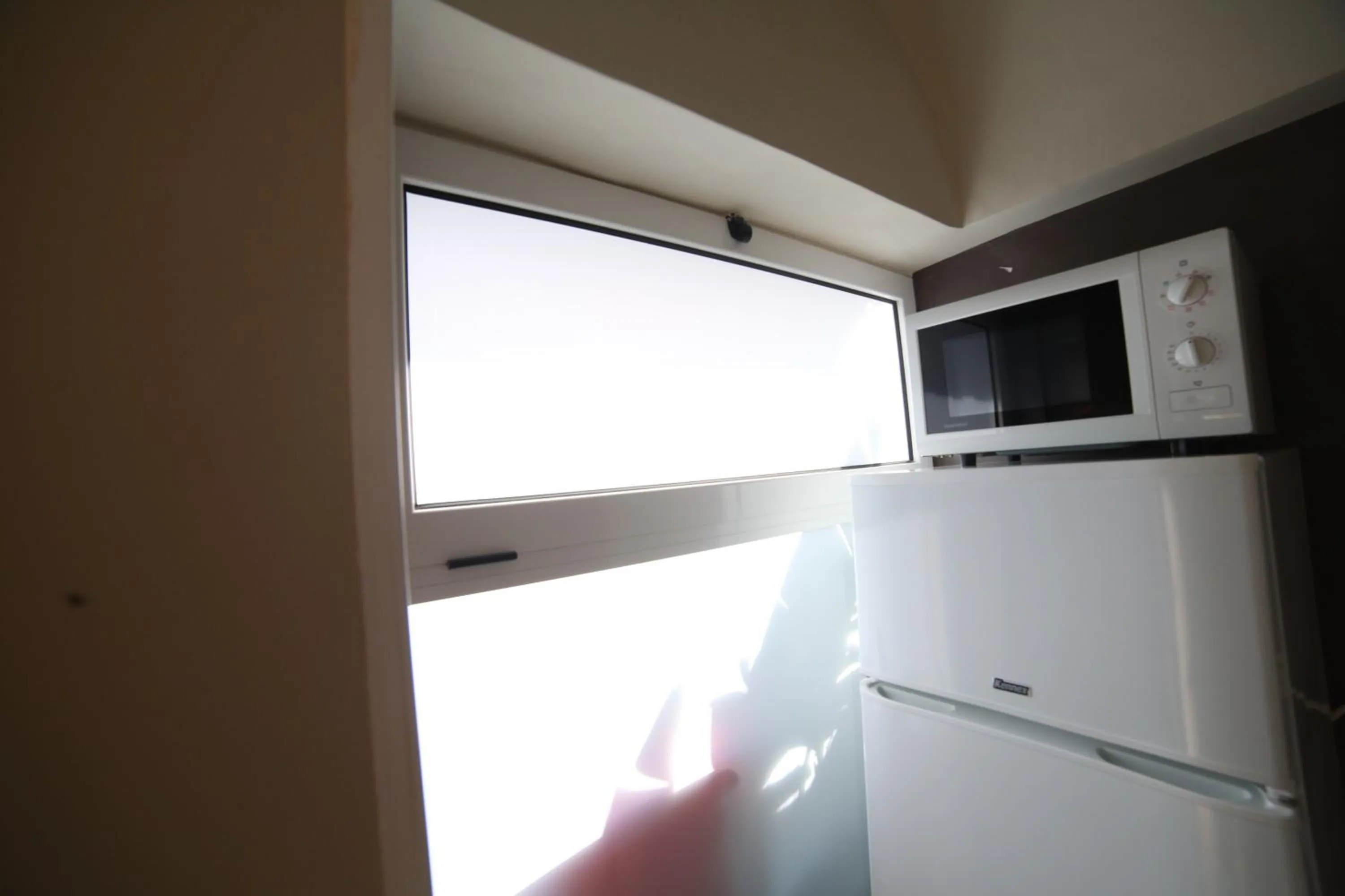 Kitchen or kitchenette in Bed & Breakfast Idomeneo 63