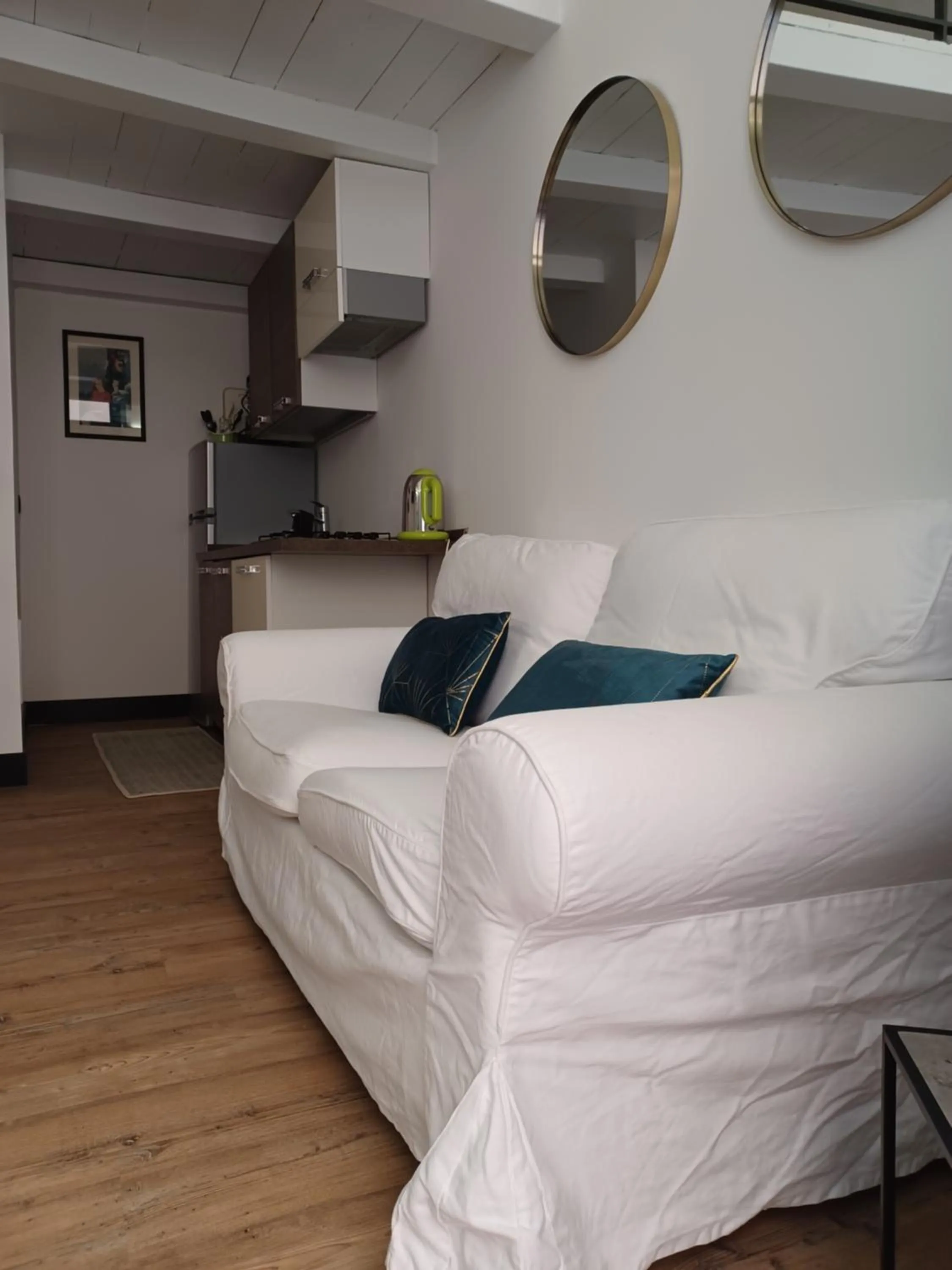 Kitchen or kitchenette, Bed in Bed & Breakfast Idomeneo 63