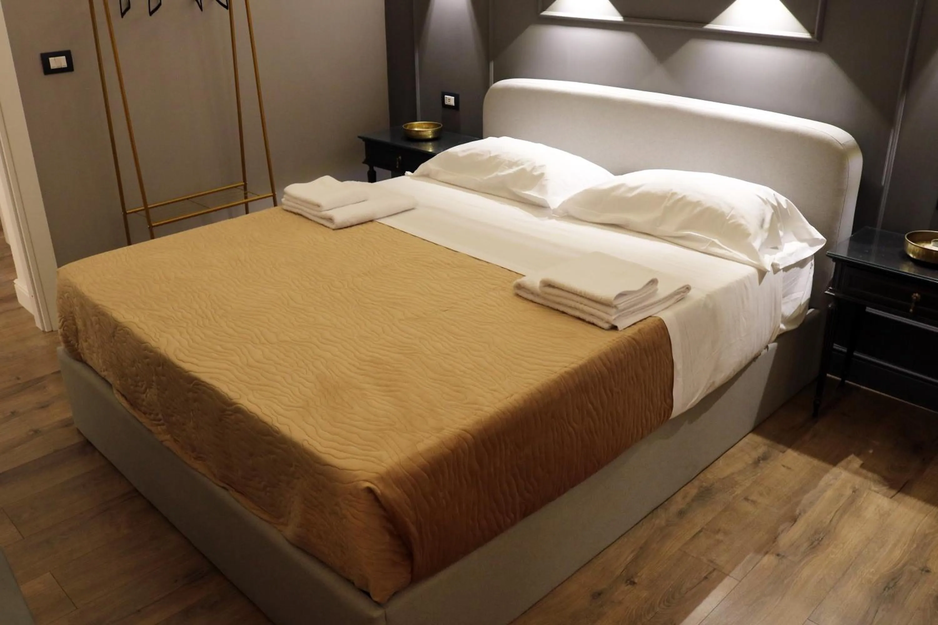 Bedroom, Bed in Bed & Breakfast Idomeneo 63