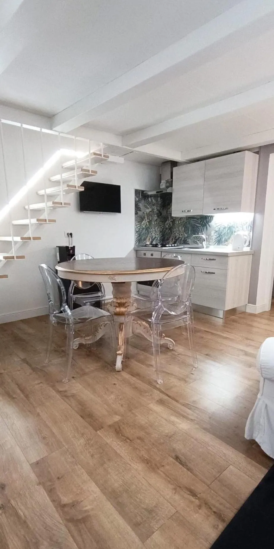 Dining area in Bed & Breakfast Idomeneo 63