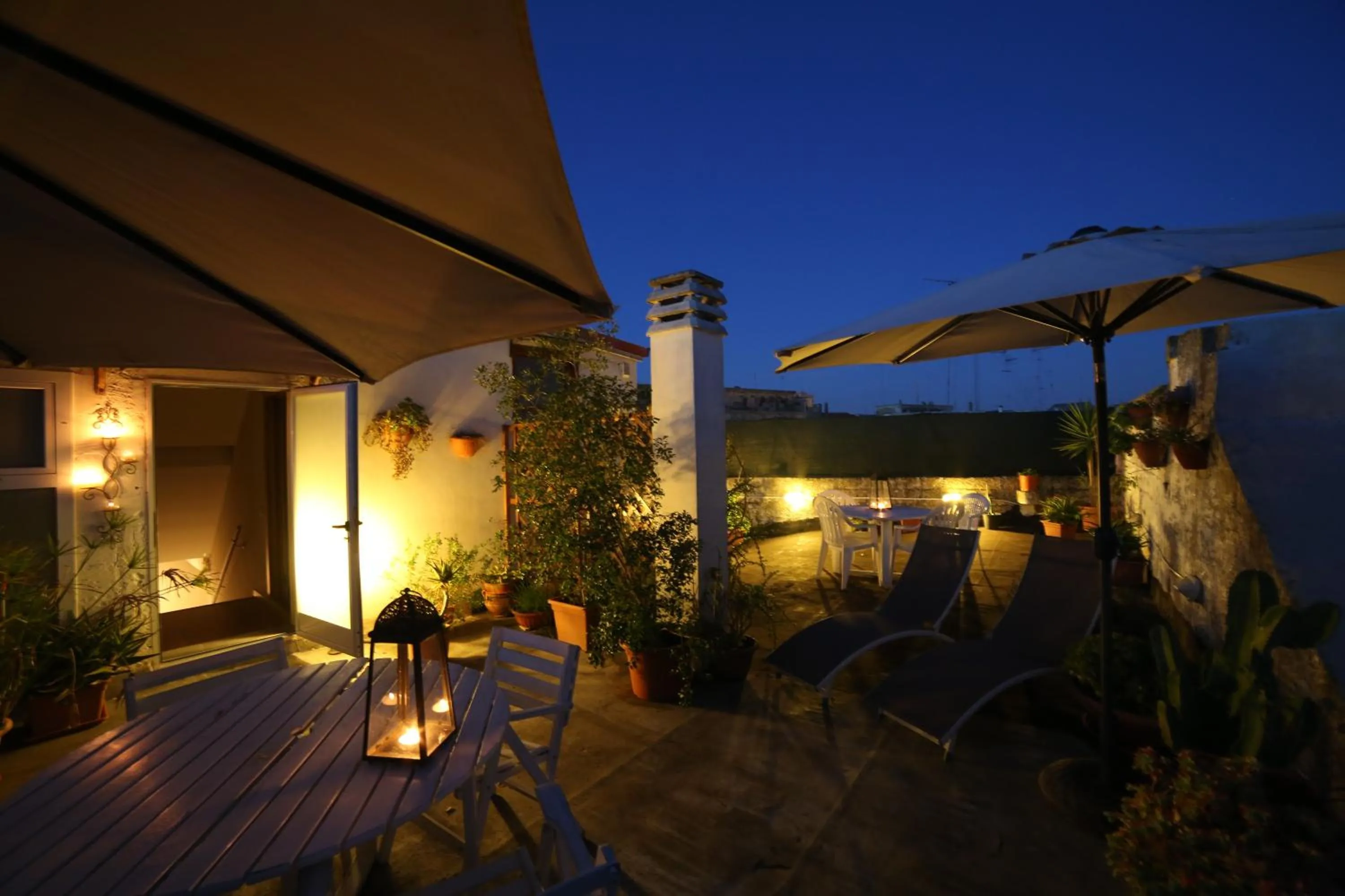 Solarium in Bed & Breakfast Idomeneo 63