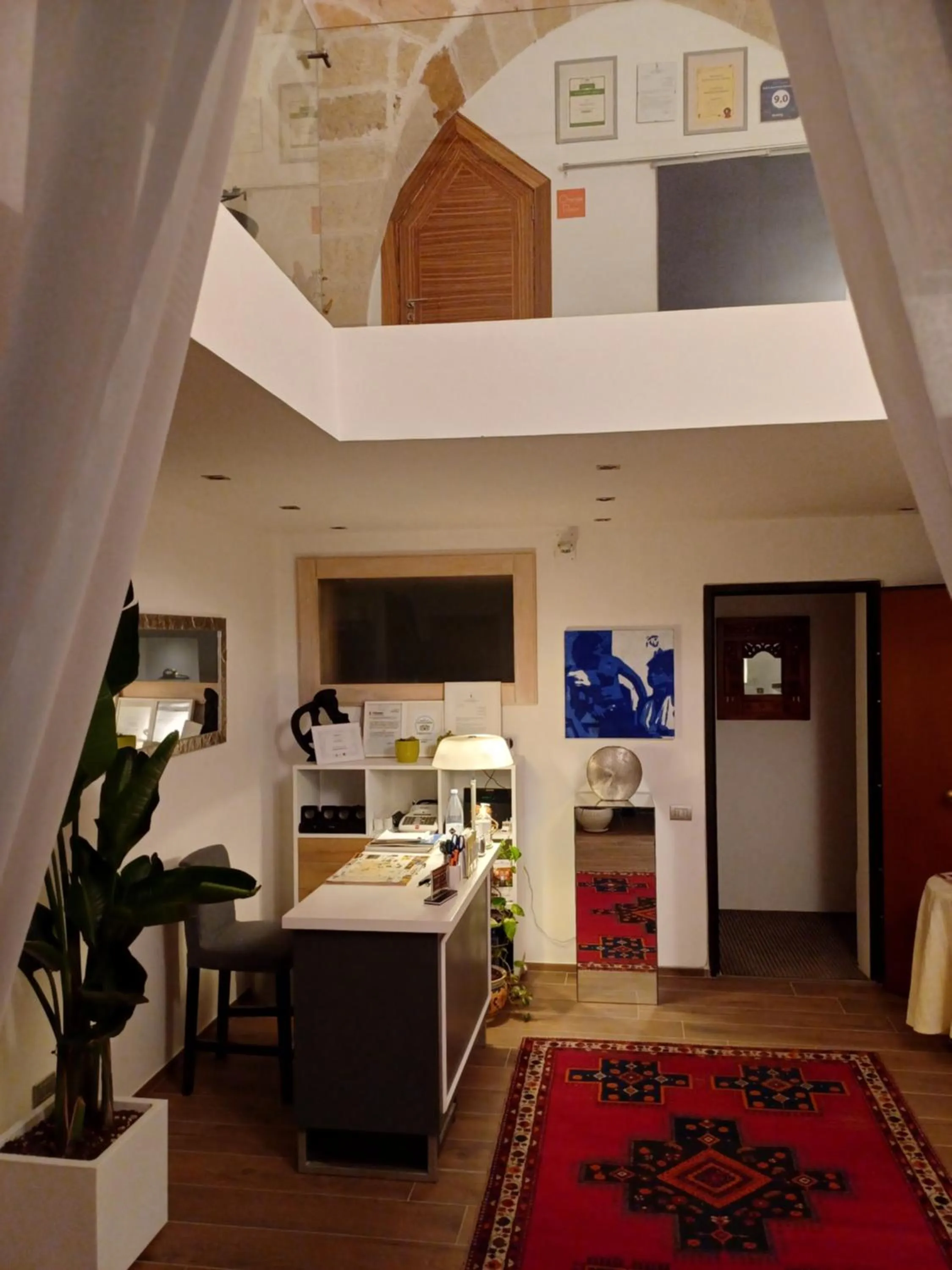 Lobby or reception, Bed in Bed & Breakfast Idomeneo 63