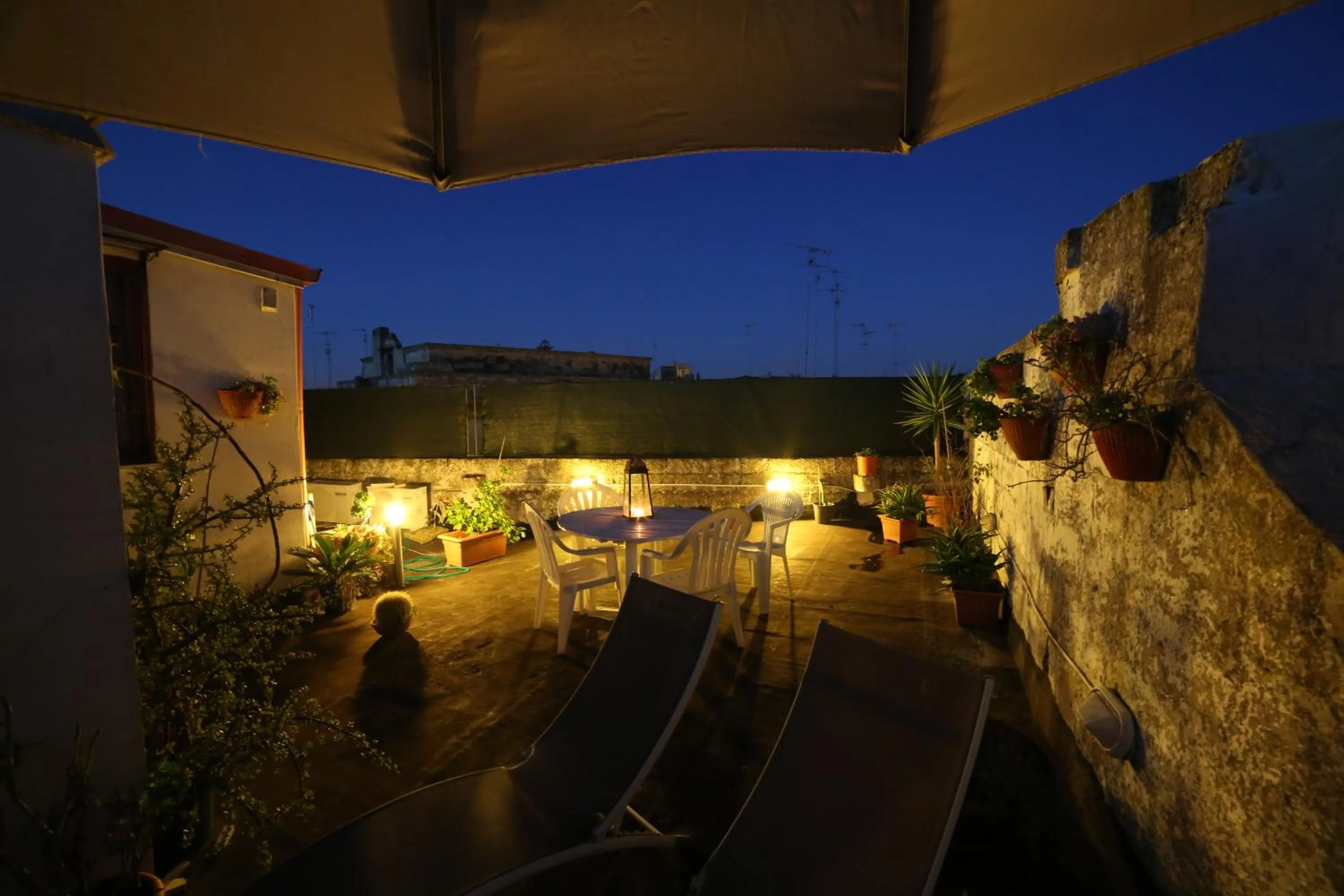 Solarium in Bed & Breakfast Idomeneo 63