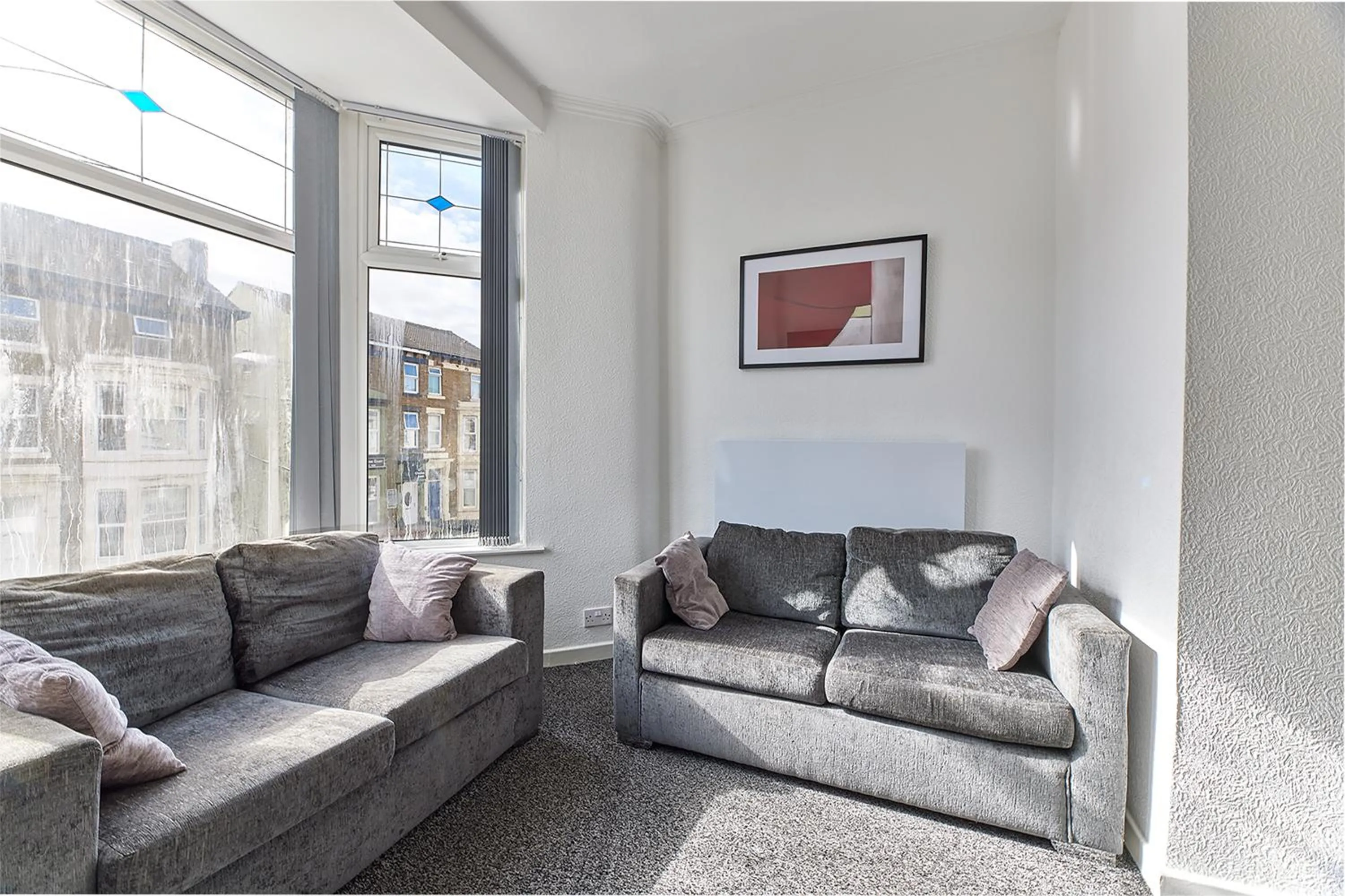 Living room in Pleasure Holiday Apartments