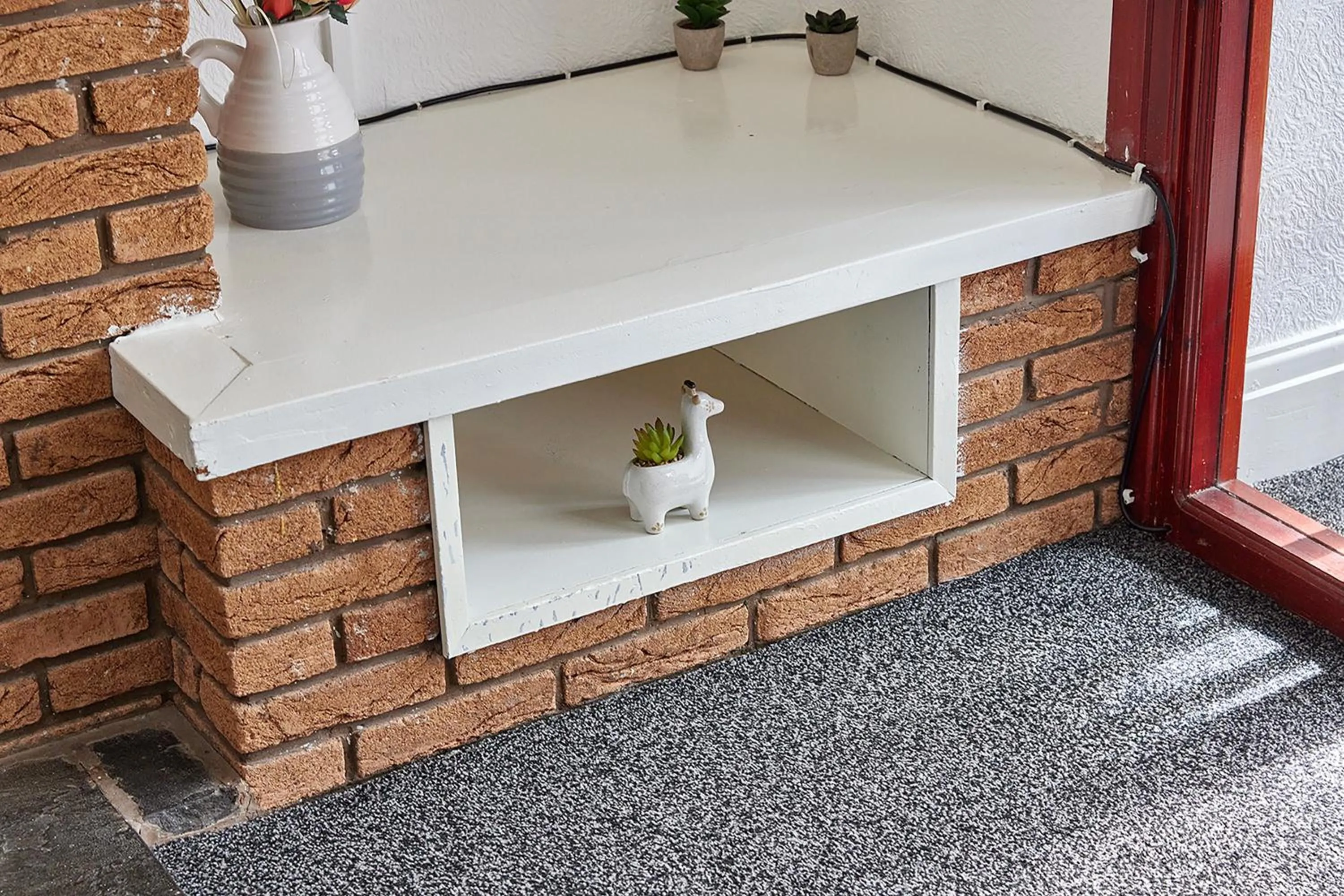 Living room in Pleasure Holiday Apartments