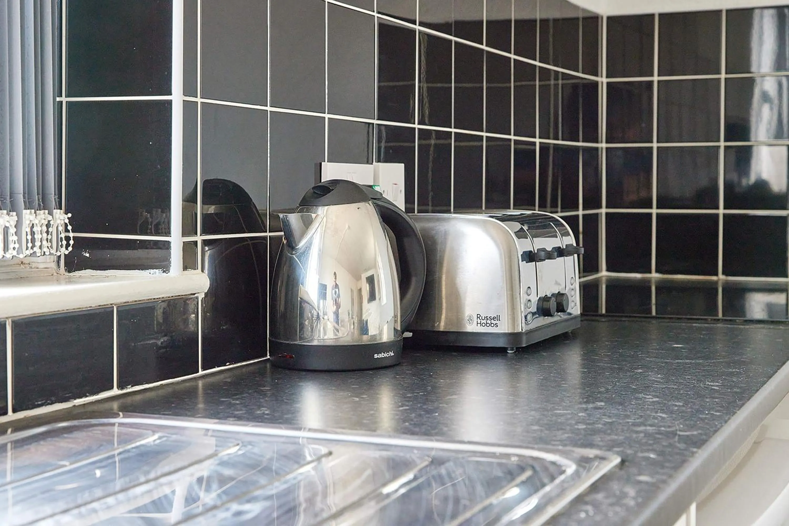 Coffee/tea facilities in Pleasure Holiday Apartments