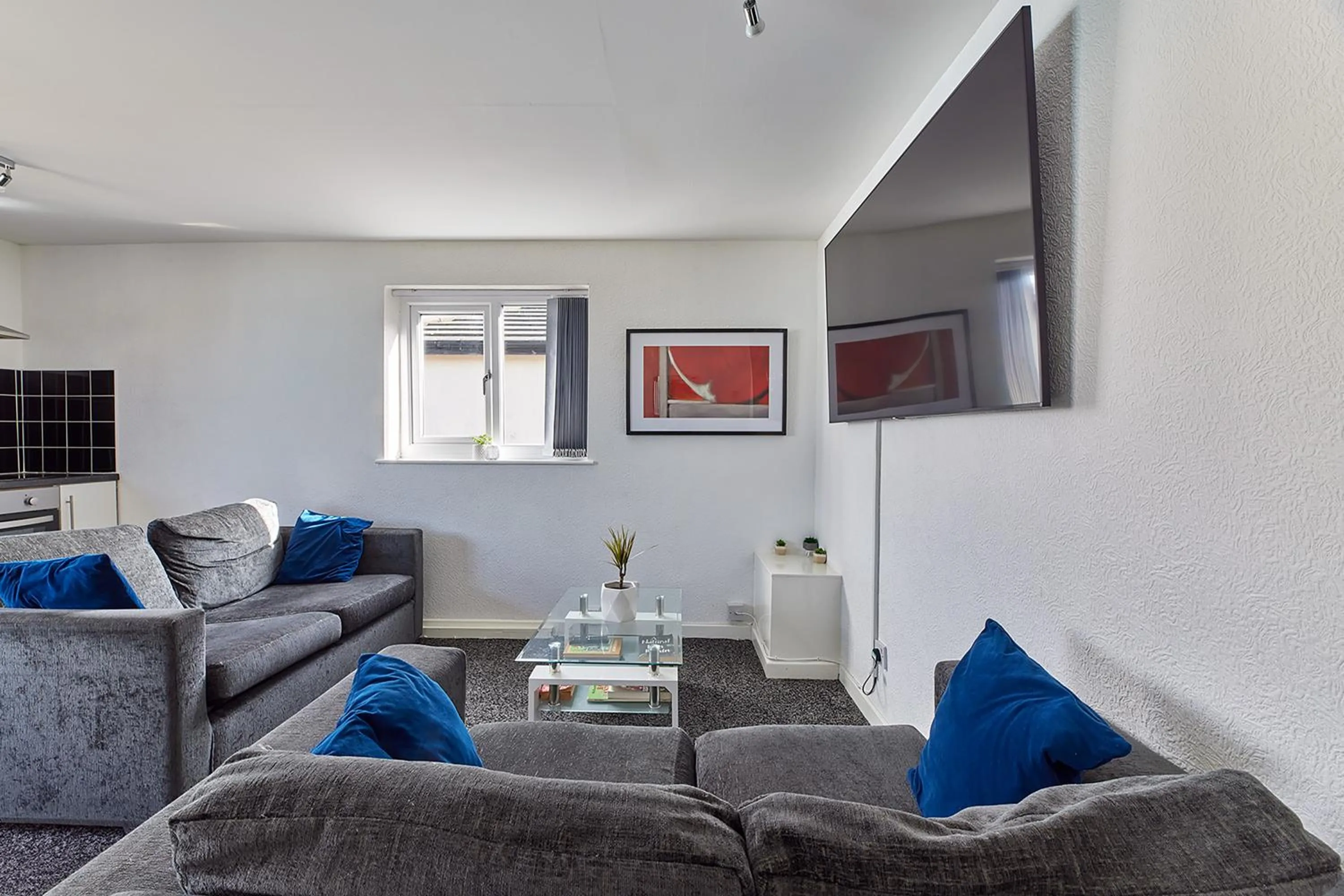 TV and multimedia in Pleasure Holiday Apartments