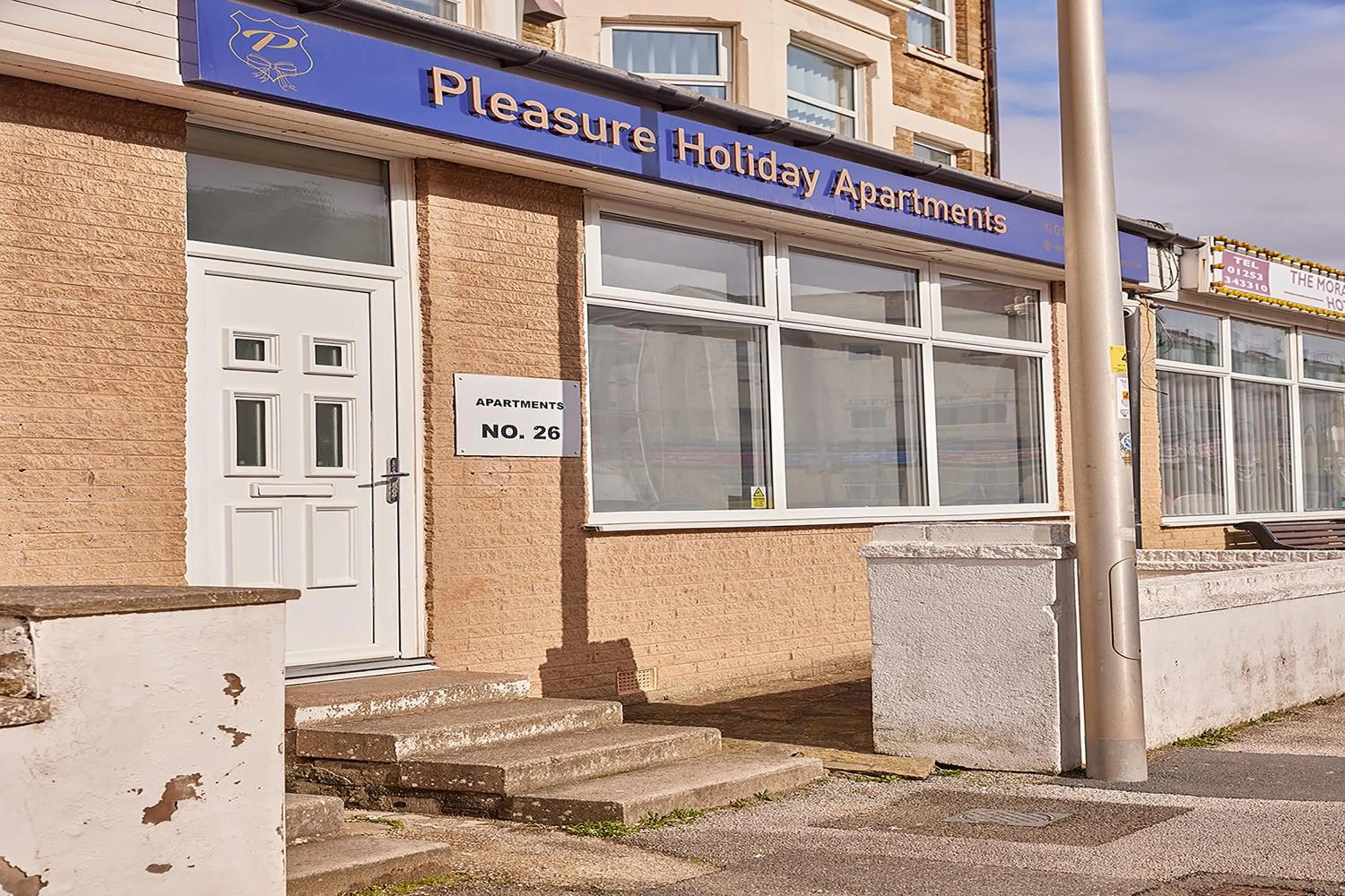 Property building in Pleasure Holiday Apartments