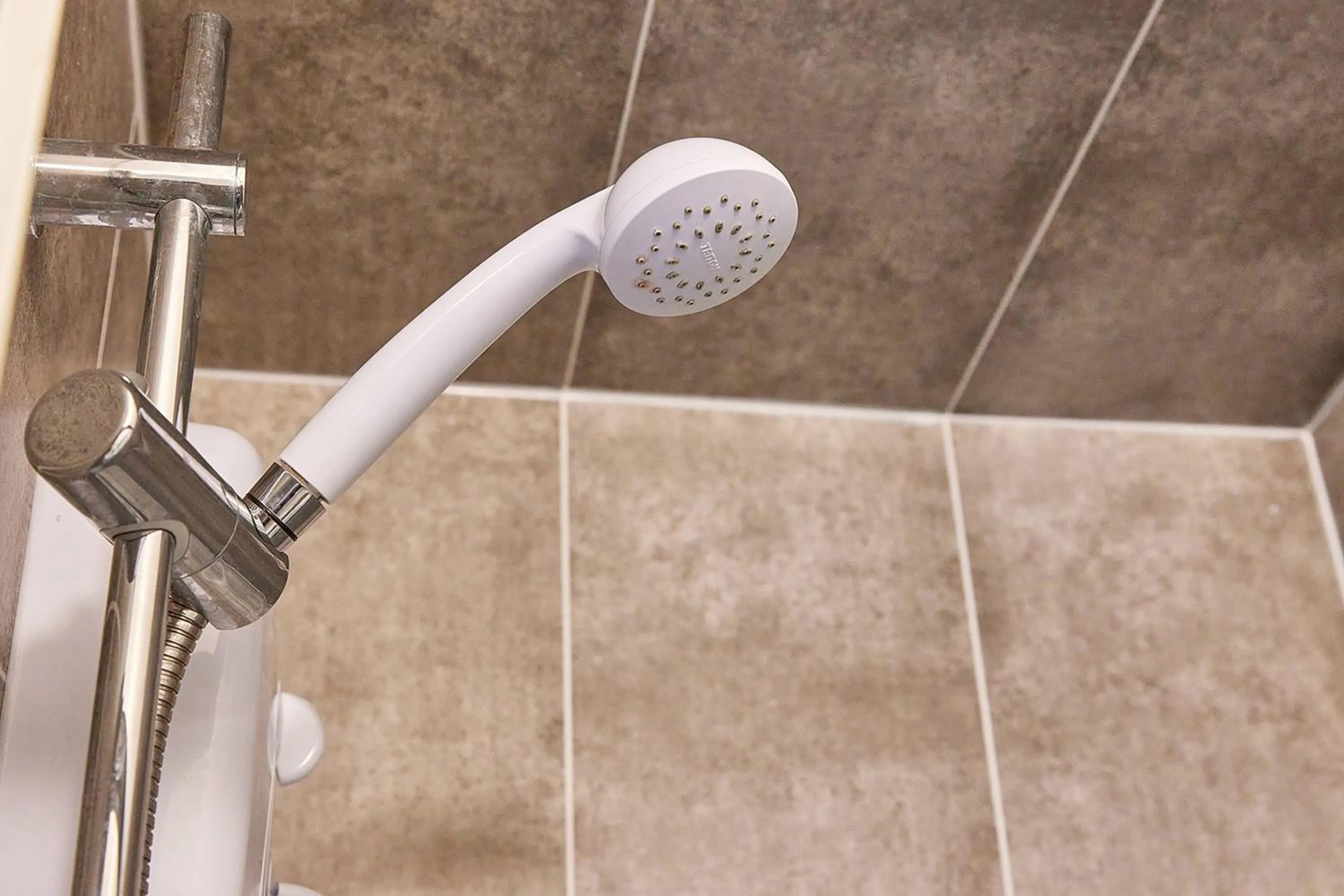 Shower in Pleasure Holiday Apartments