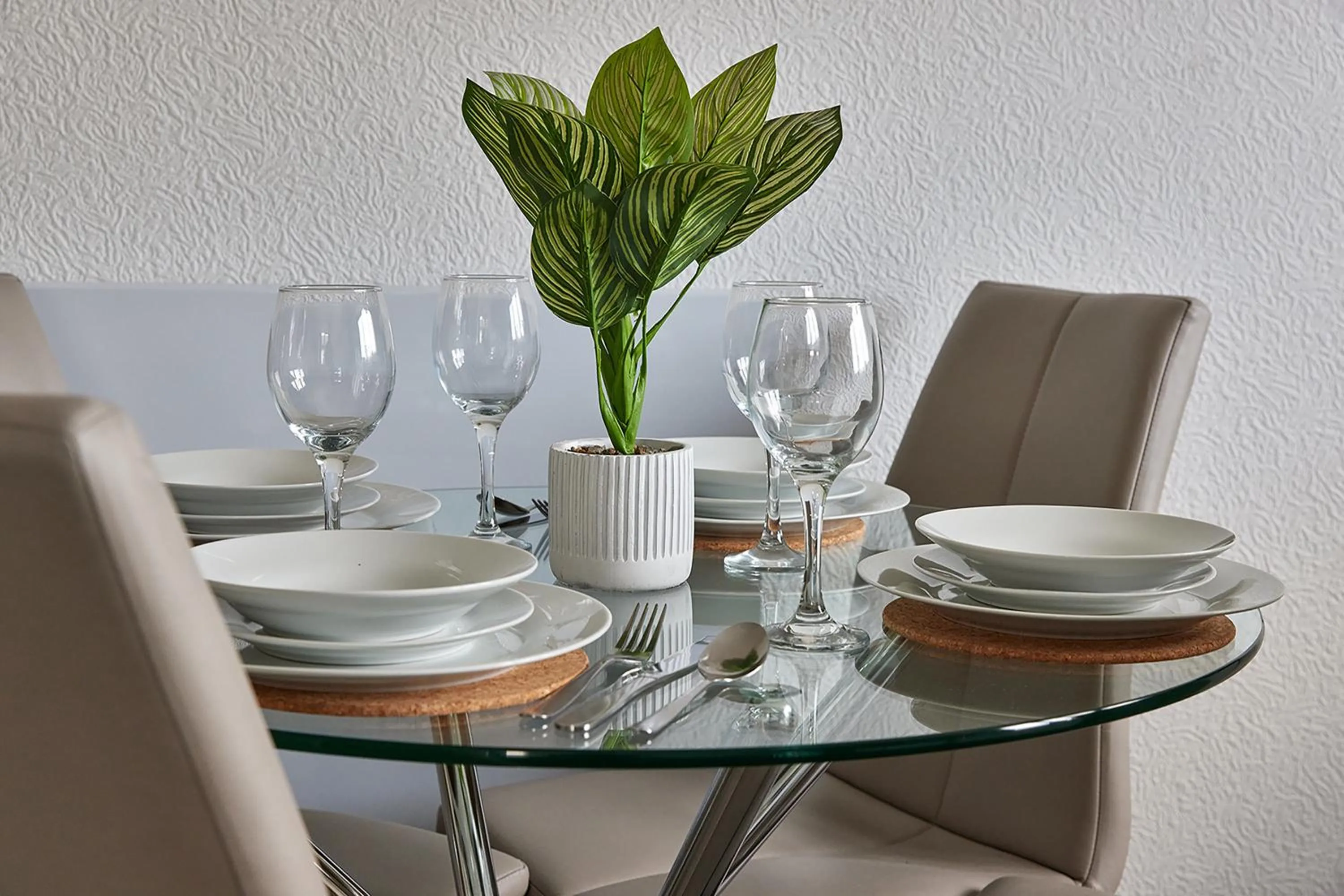 Living room in Pleasure Holiday Apartments