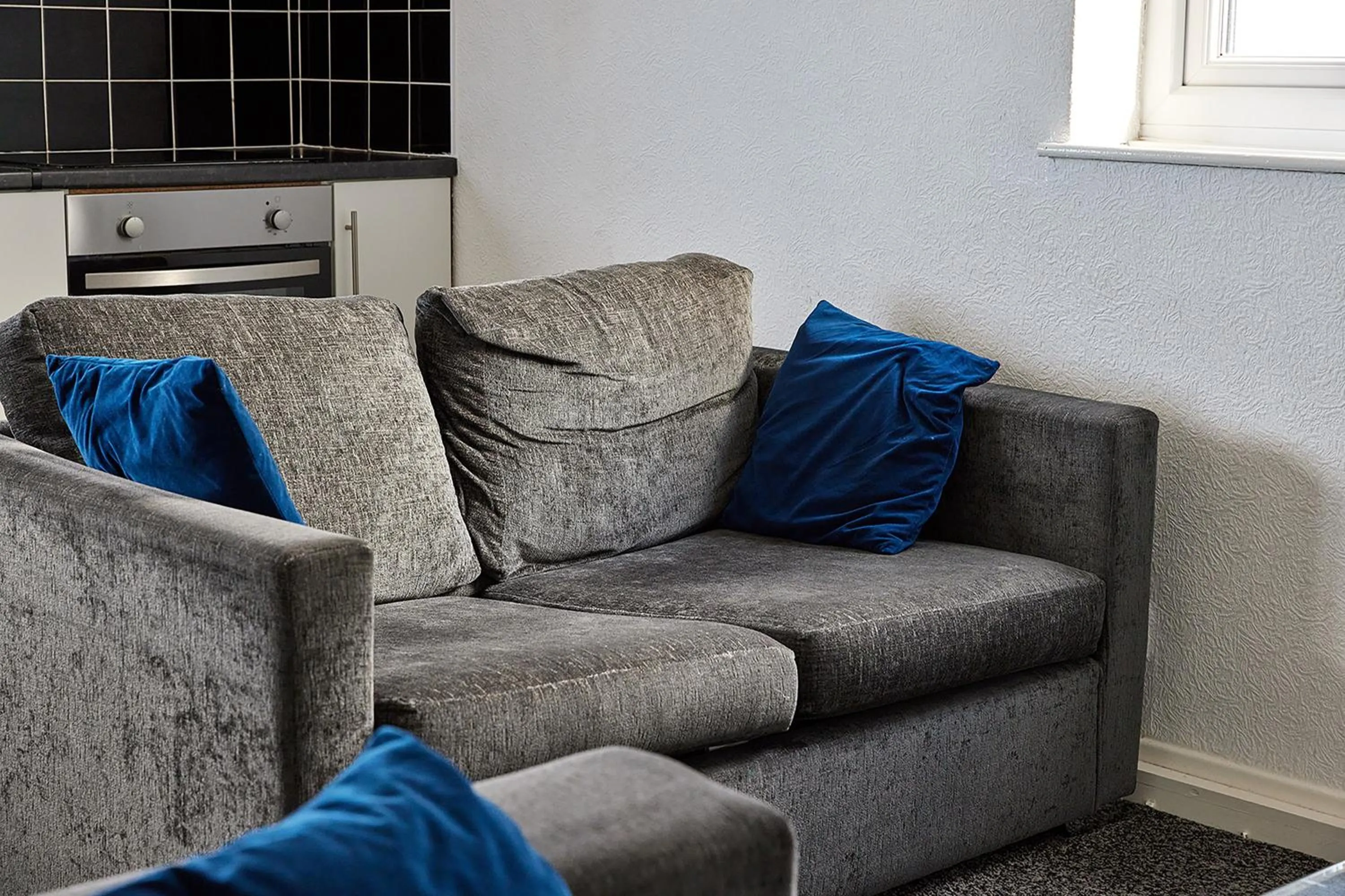 Living room in Pleasure Holiday Apartments