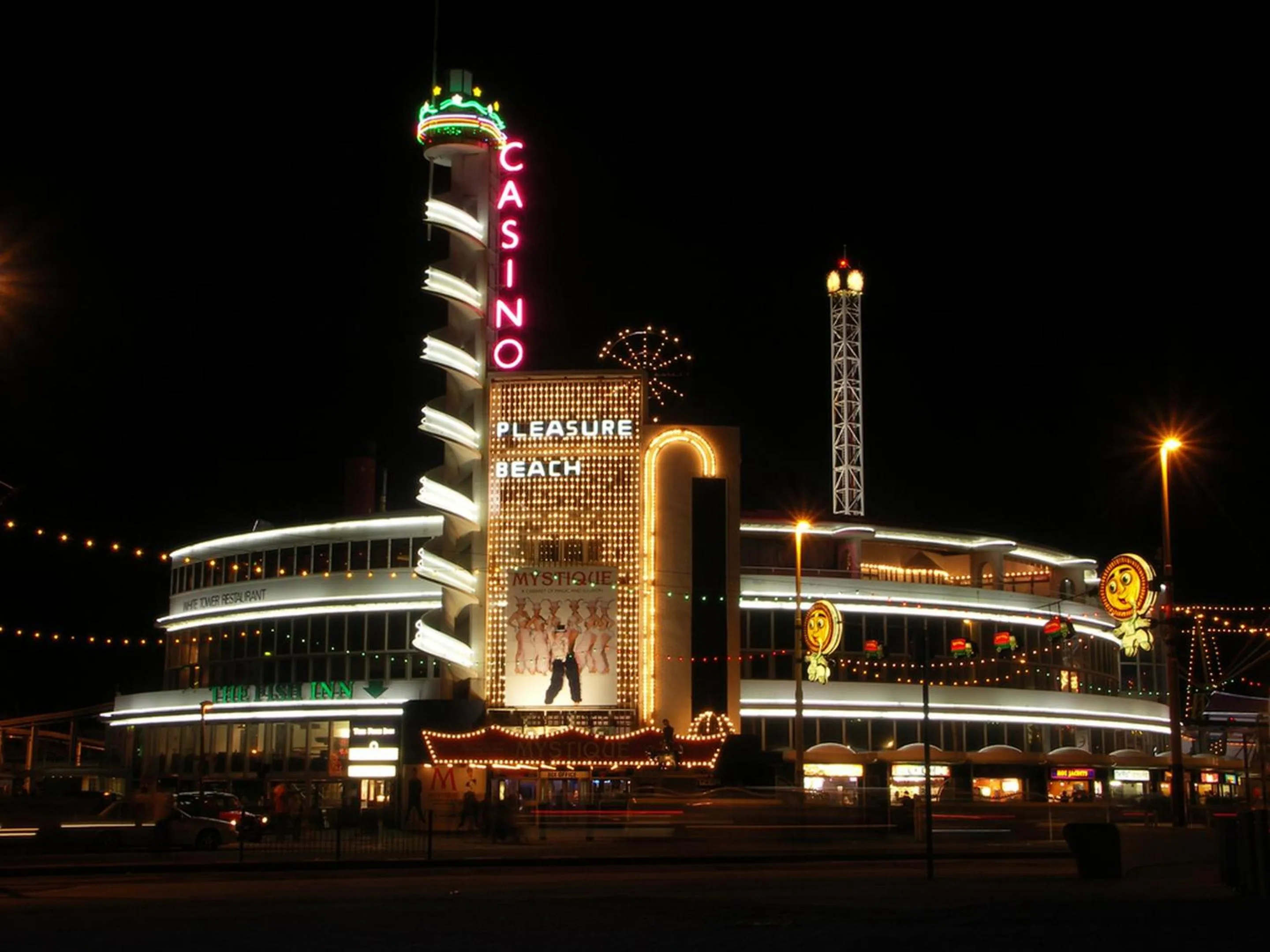 Casino in Pleasure Holiday Apartments