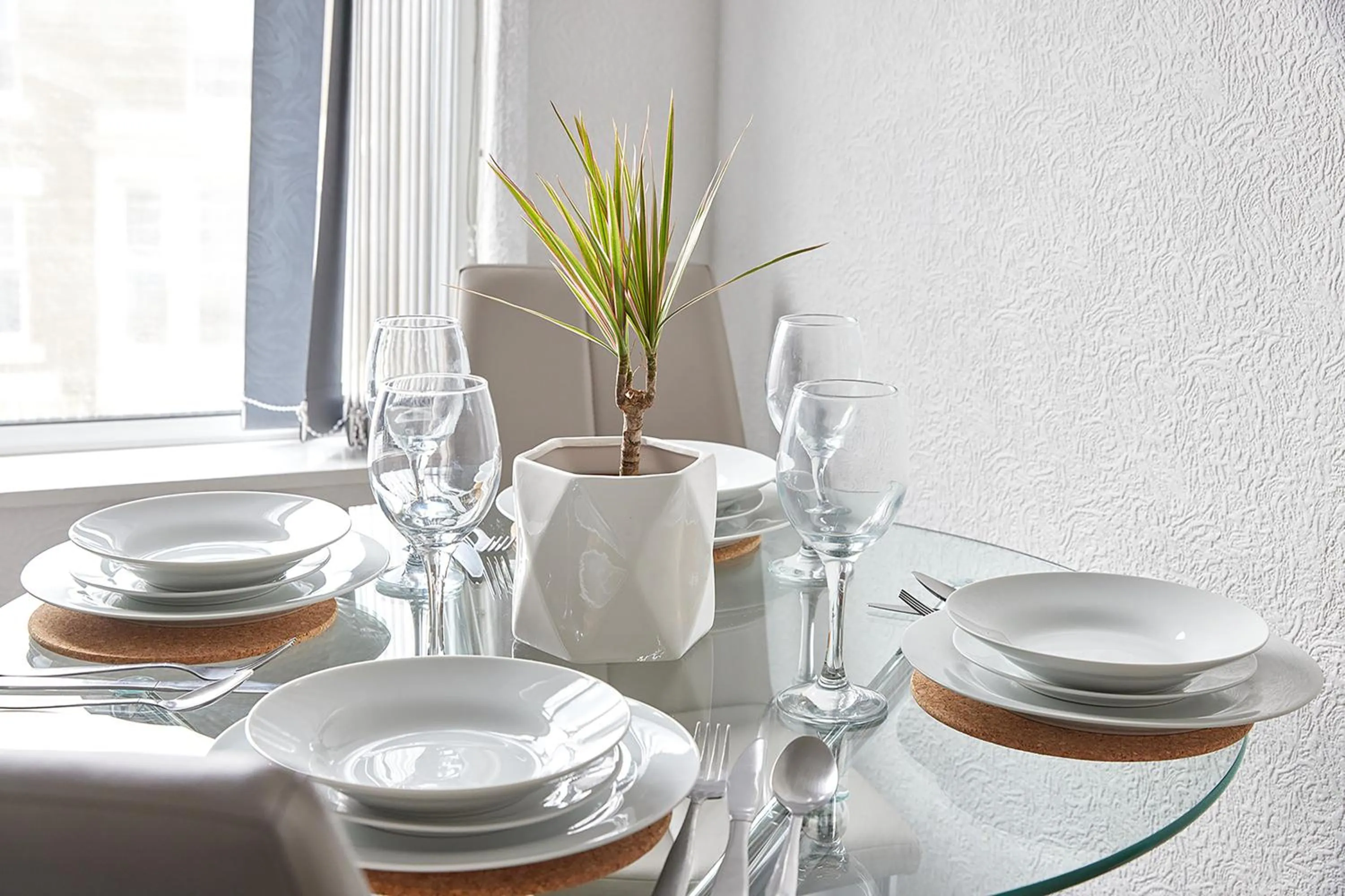 Dining area in Pleasure Holiday Apartments