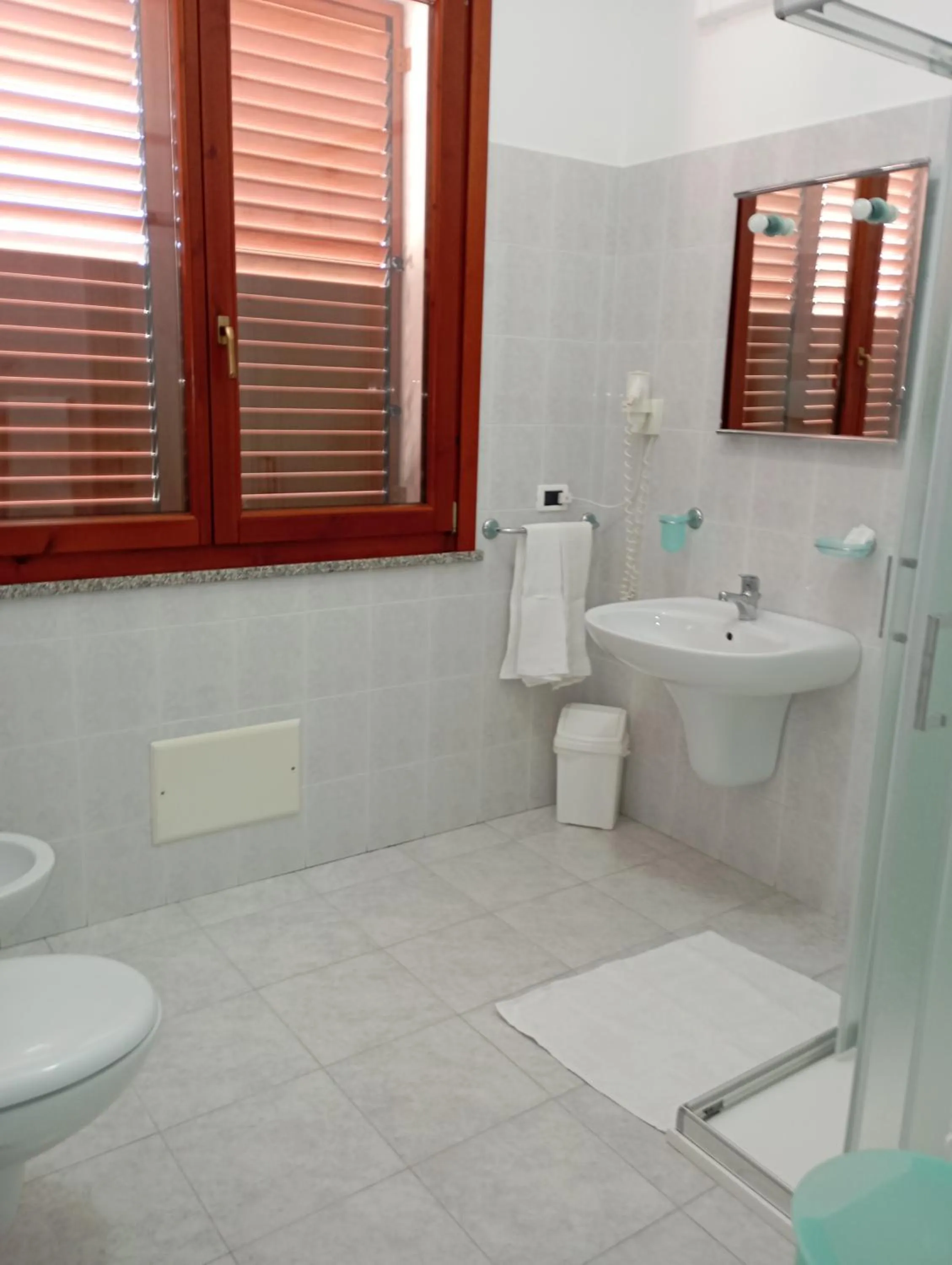 Bathroom in Hotel Meridiana