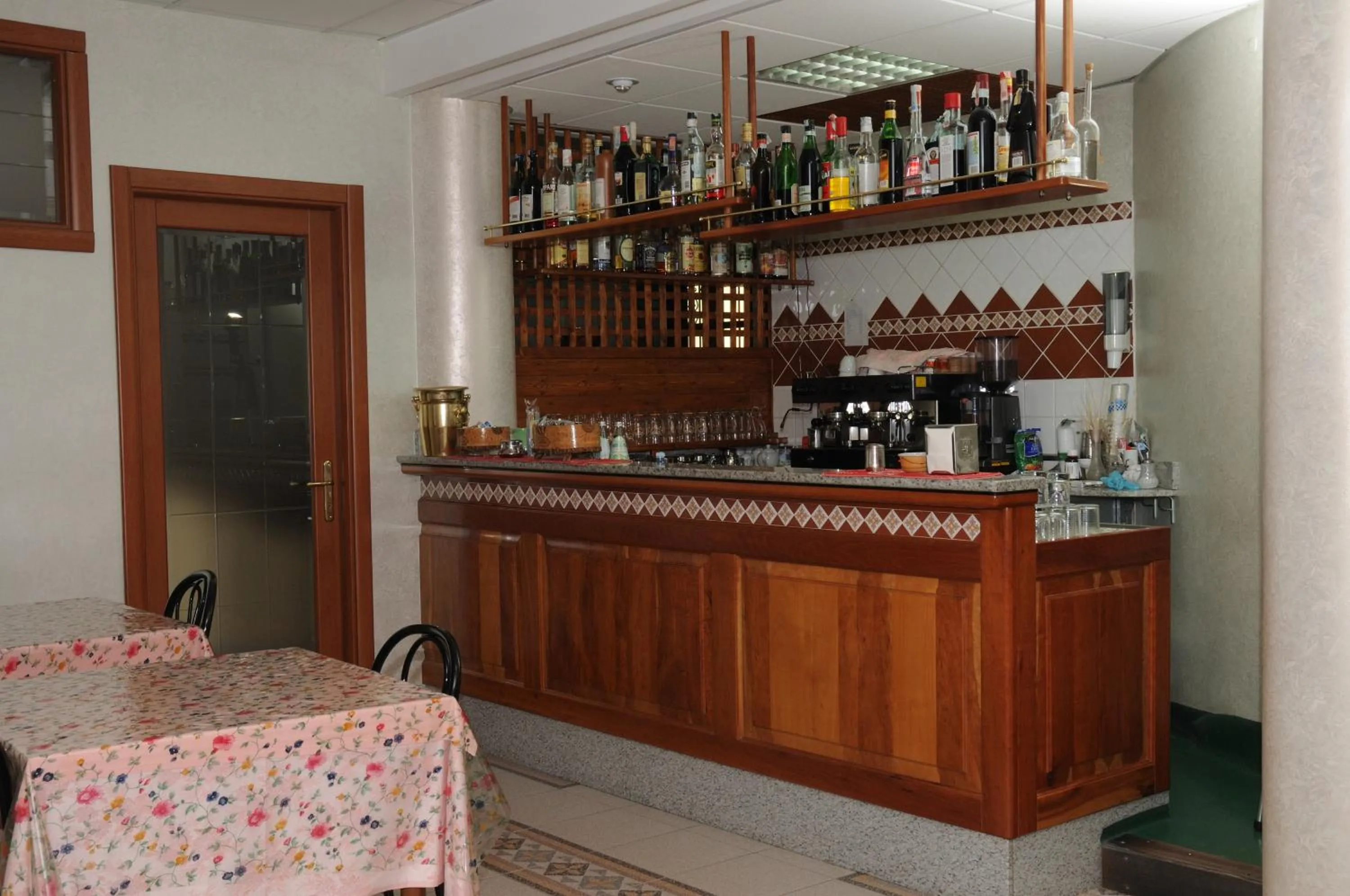 Lounge or bar in Hotel Meridiana