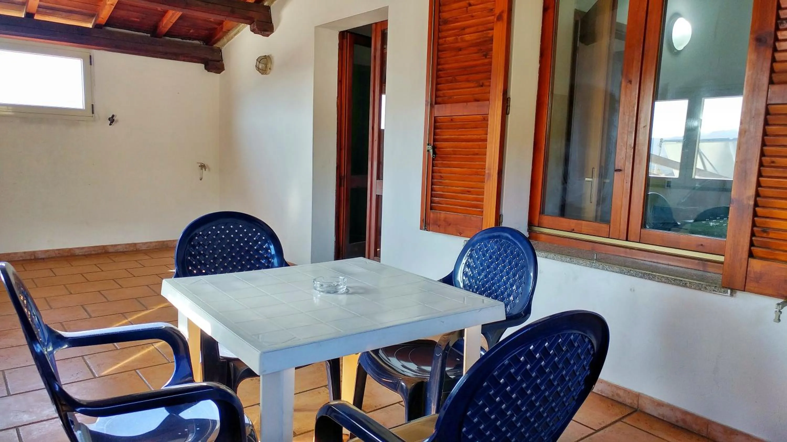 Balcony/Terrace in Hotel Meridiana