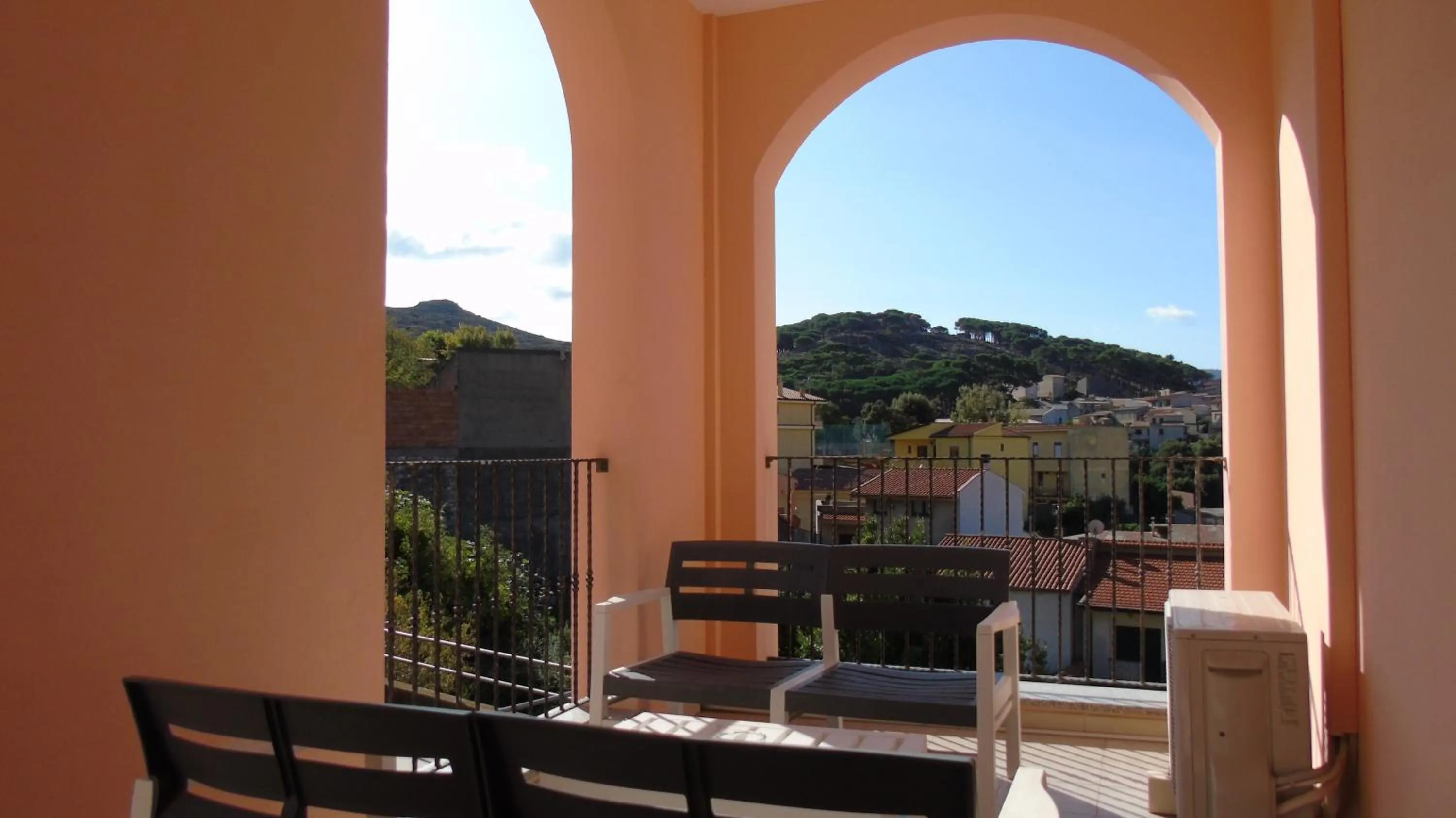 Balcony/Terrace in Hotel Meridiana