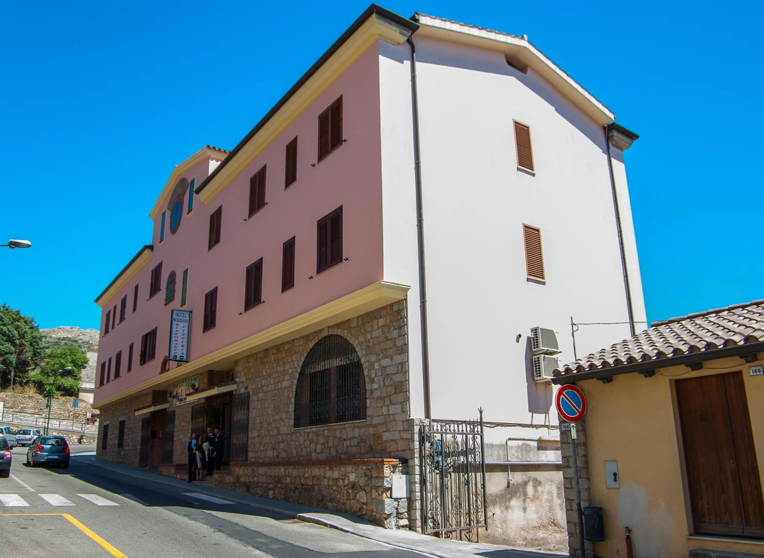 Street view in Hotel Meridiana