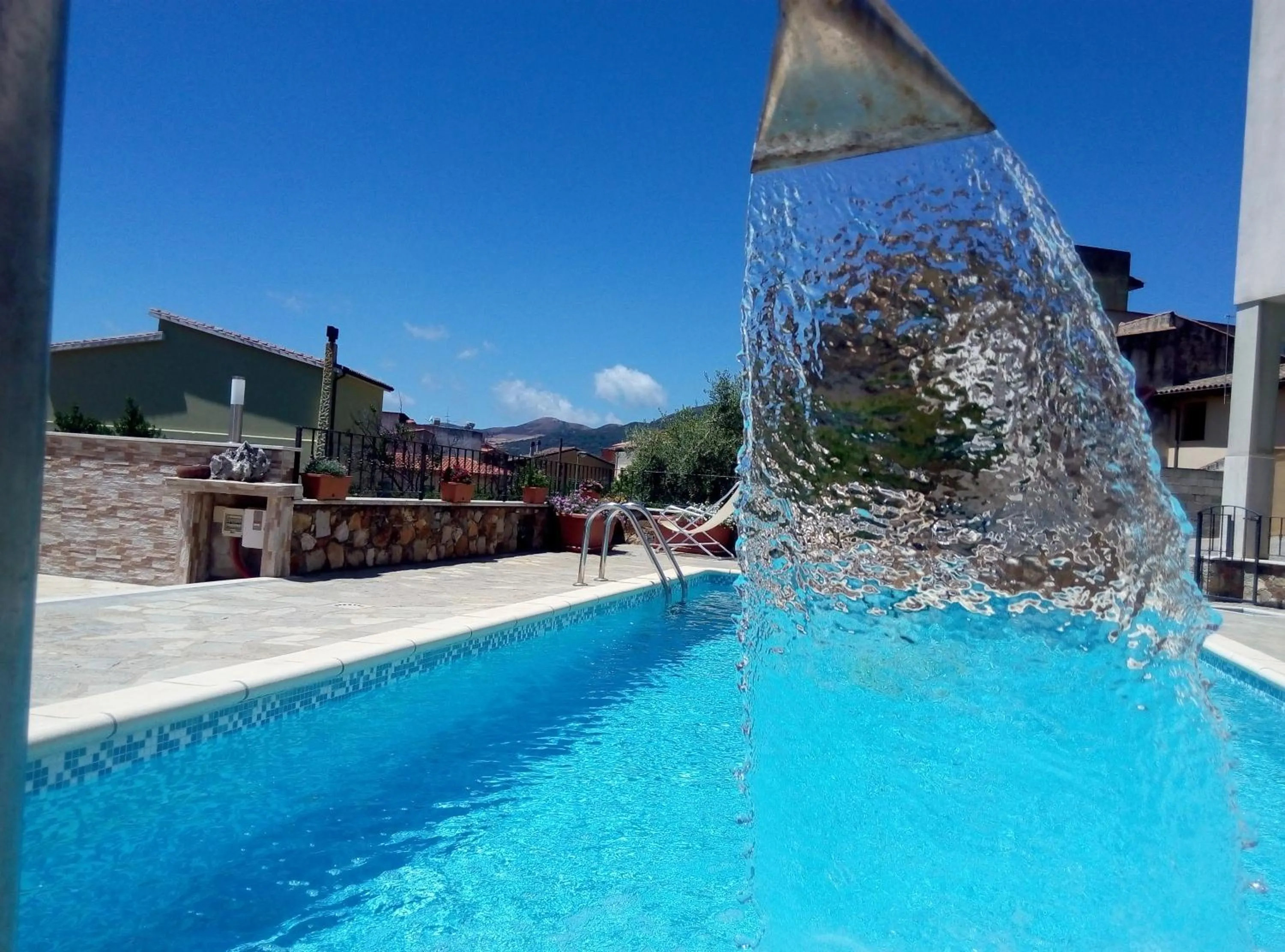 Swimming pool in Hotel Meridiana