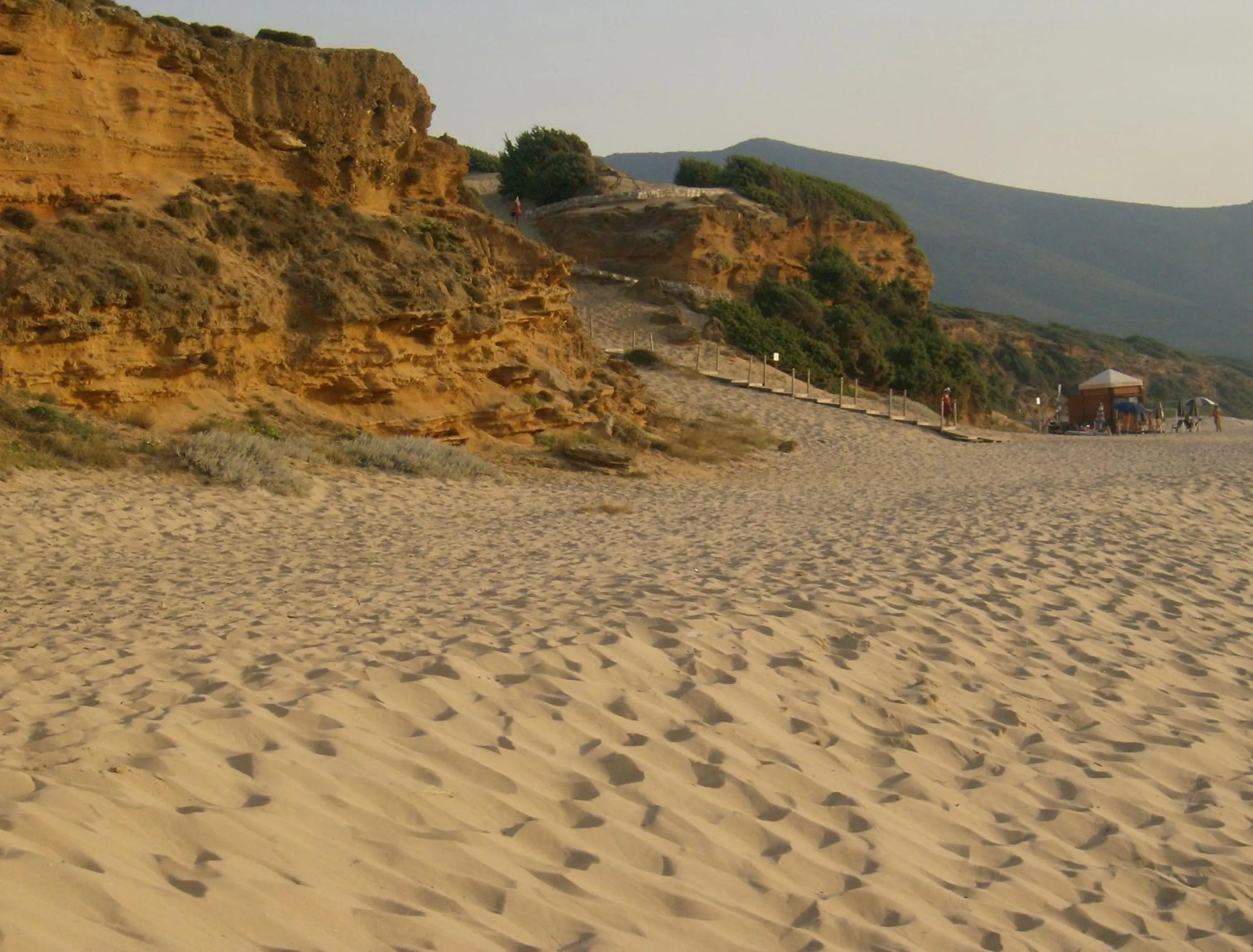 Natural landscape in Hotel Meridiana