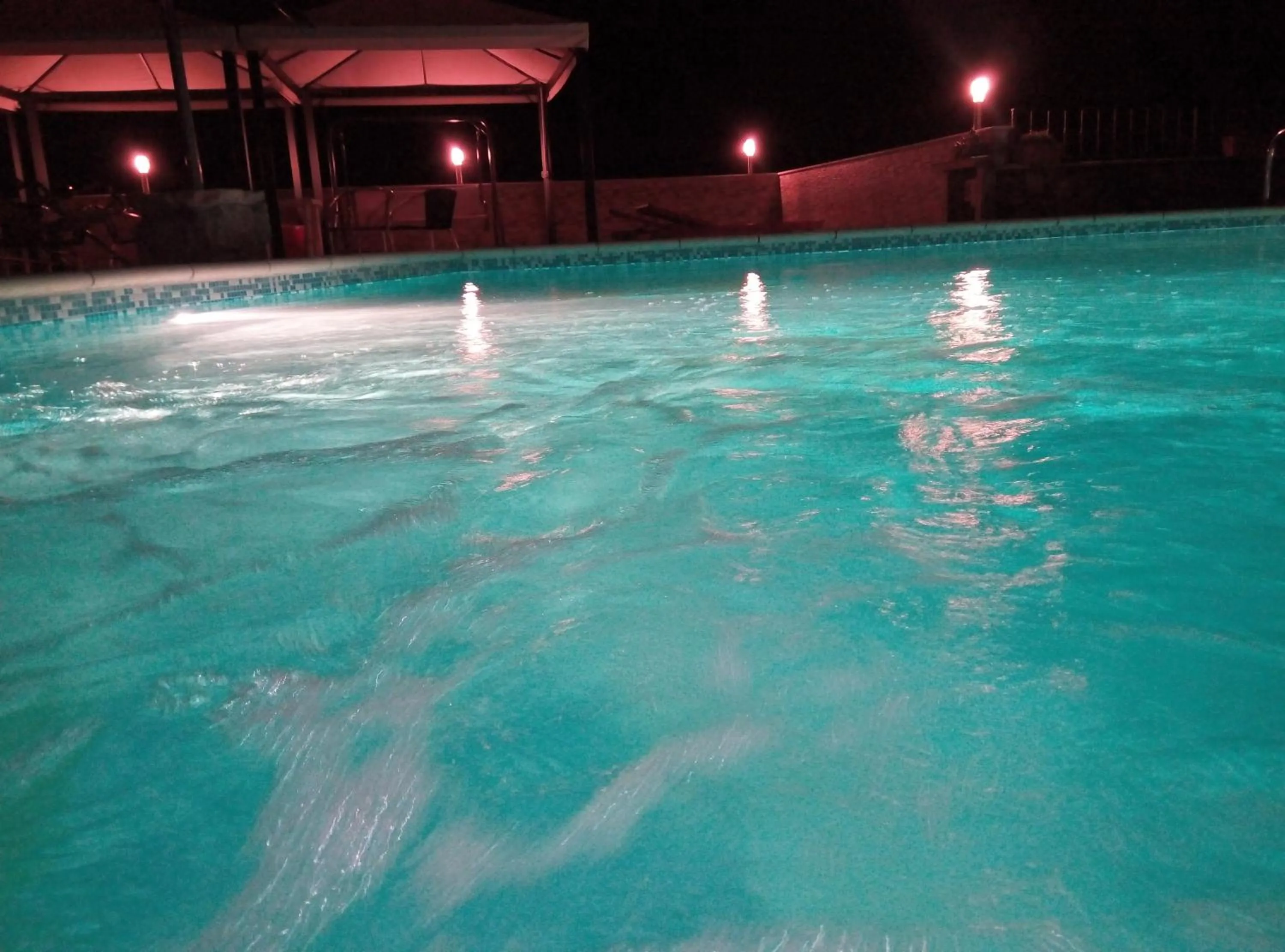 Swimming pool in Hotel Meridiana