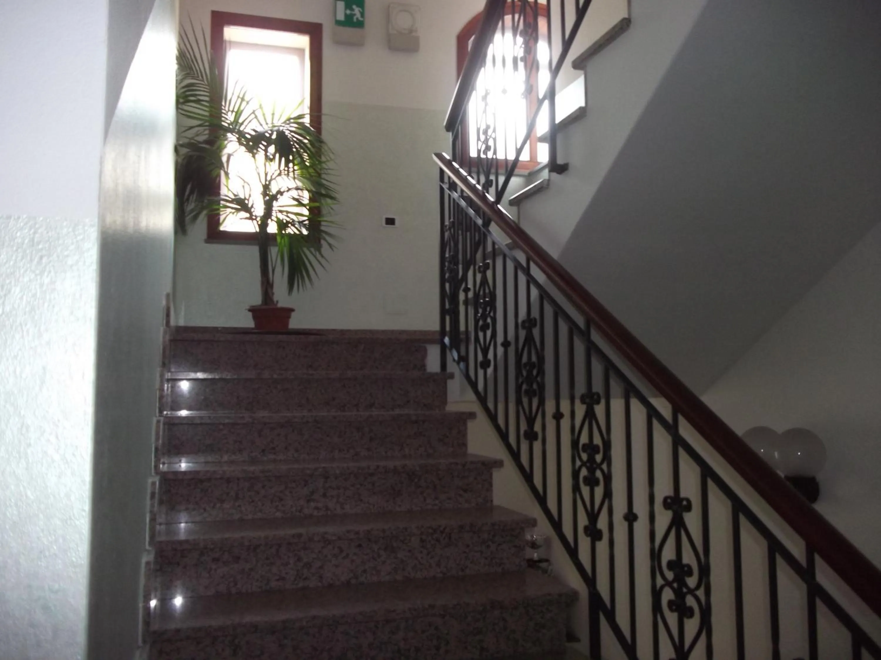 Decorative detail in Hotel Meridiana