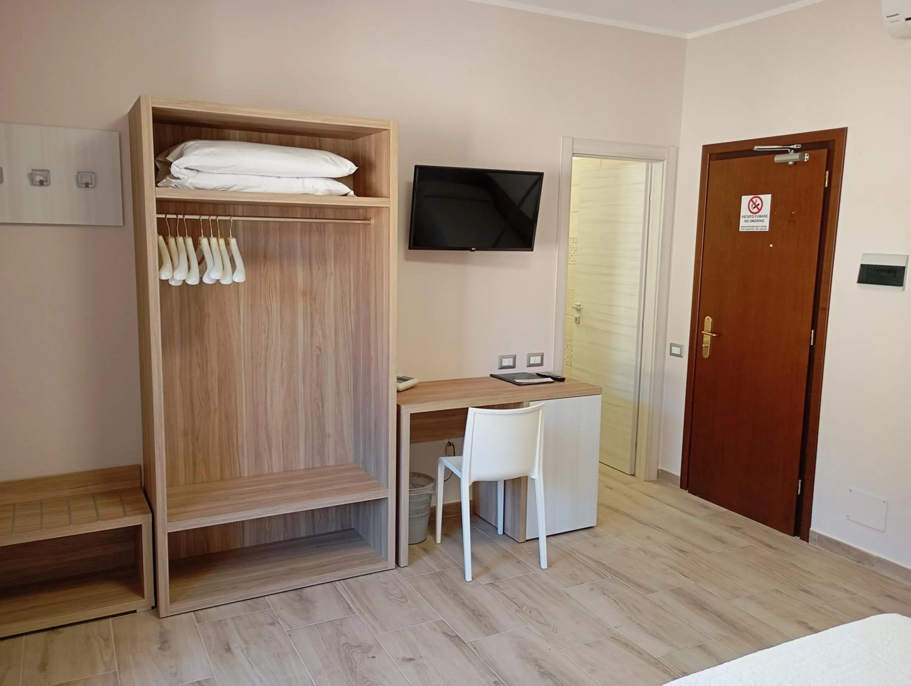 Bedroom in Hotel Meridiana