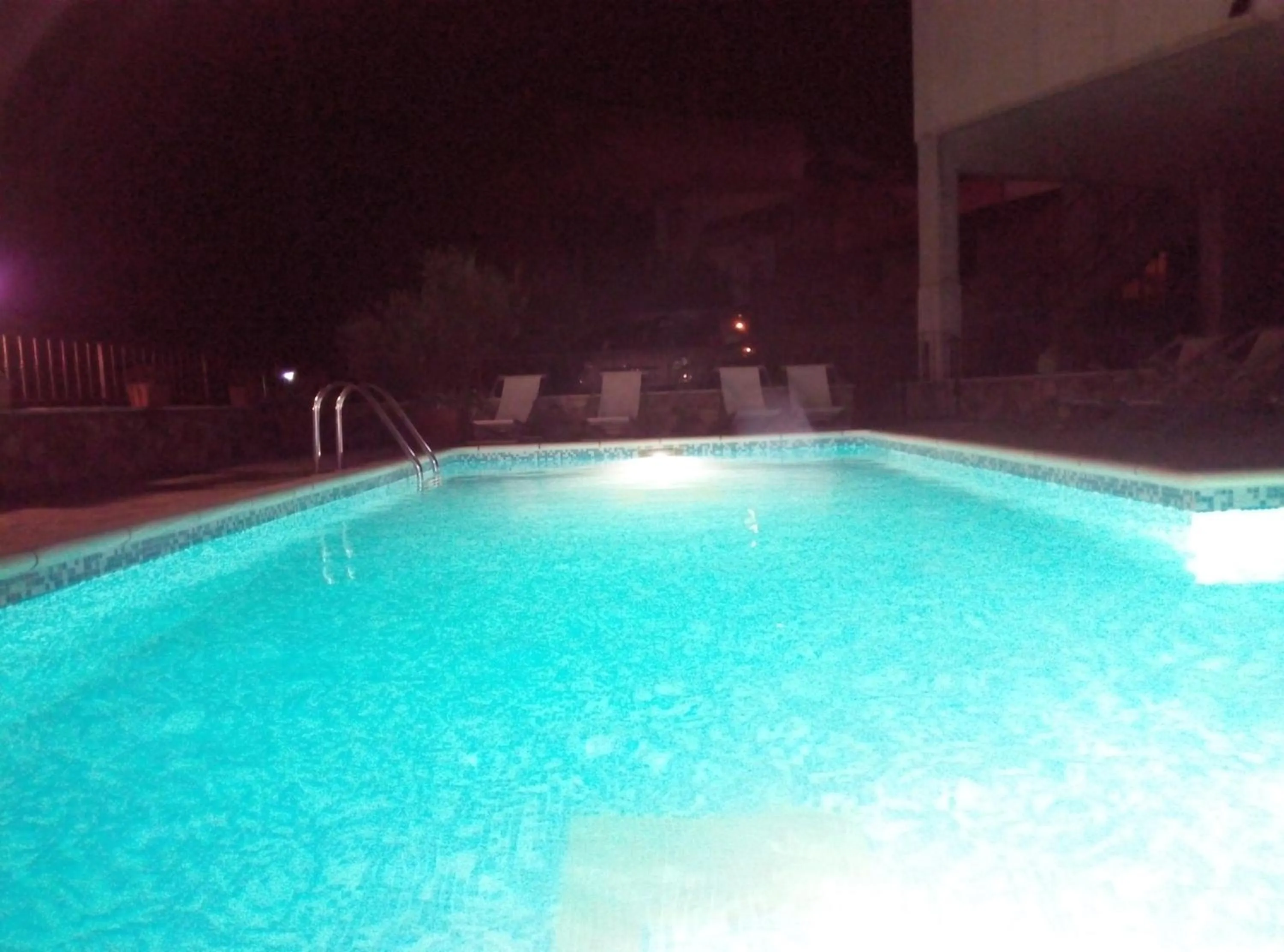 Swimming pool in Hotel Meridiana