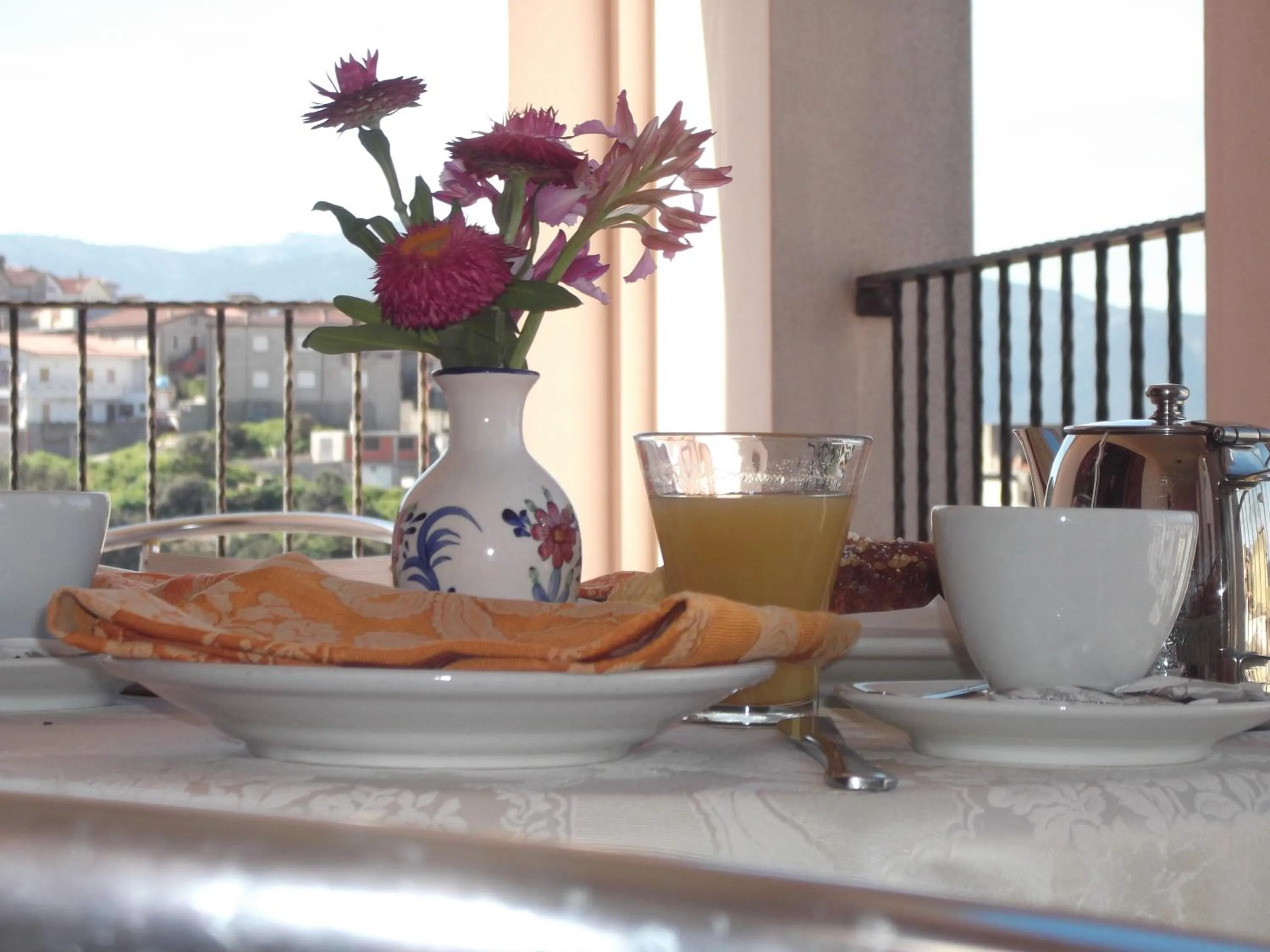 Food and drinks in Hotel Meridiana